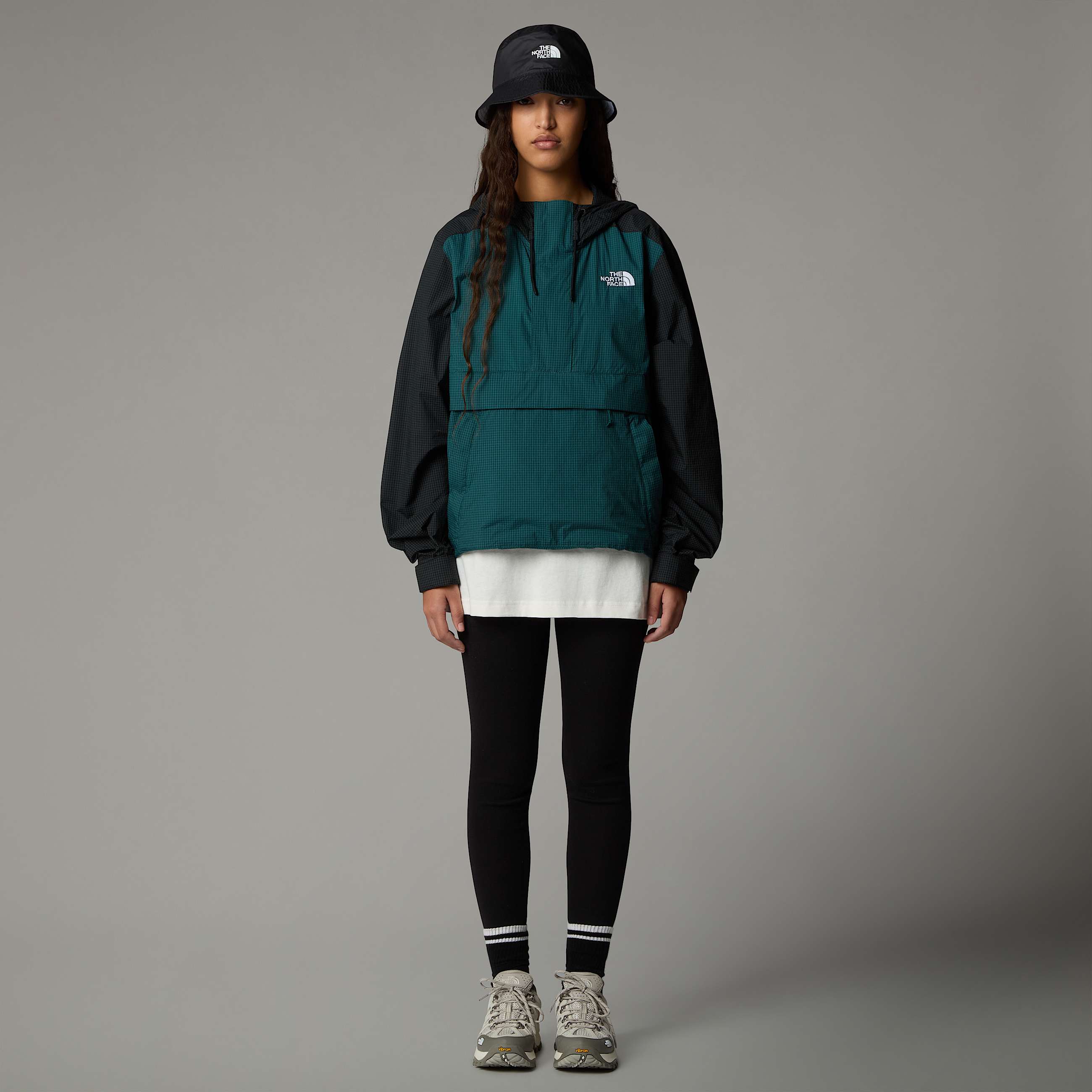 Anorak Ersa Wind unisex TNF ALT9