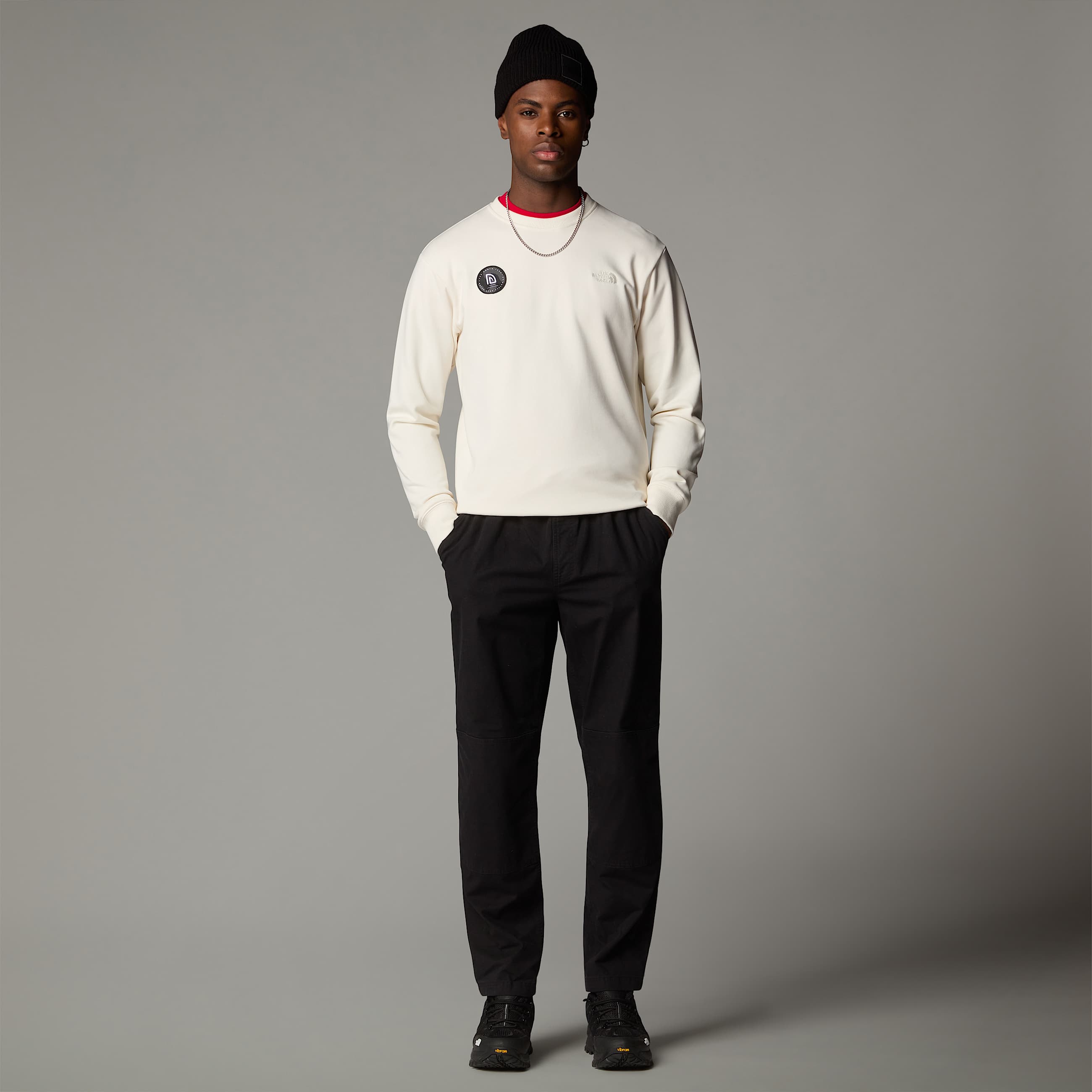 LNY Relaxed Sweatshirt TNF ALT4