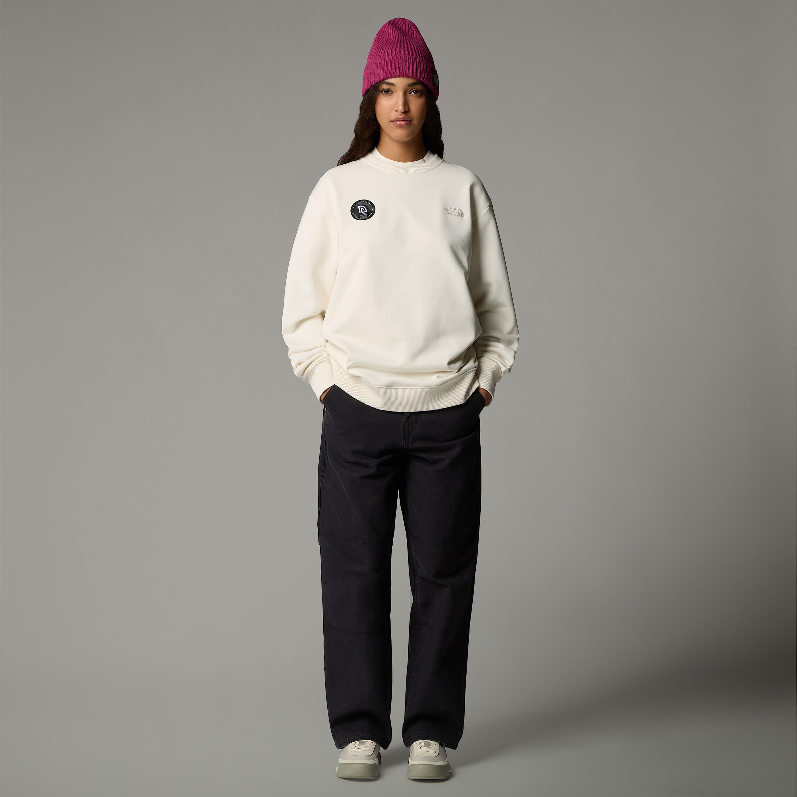 LNY Relaxed Sweatshirt TNF ALT7