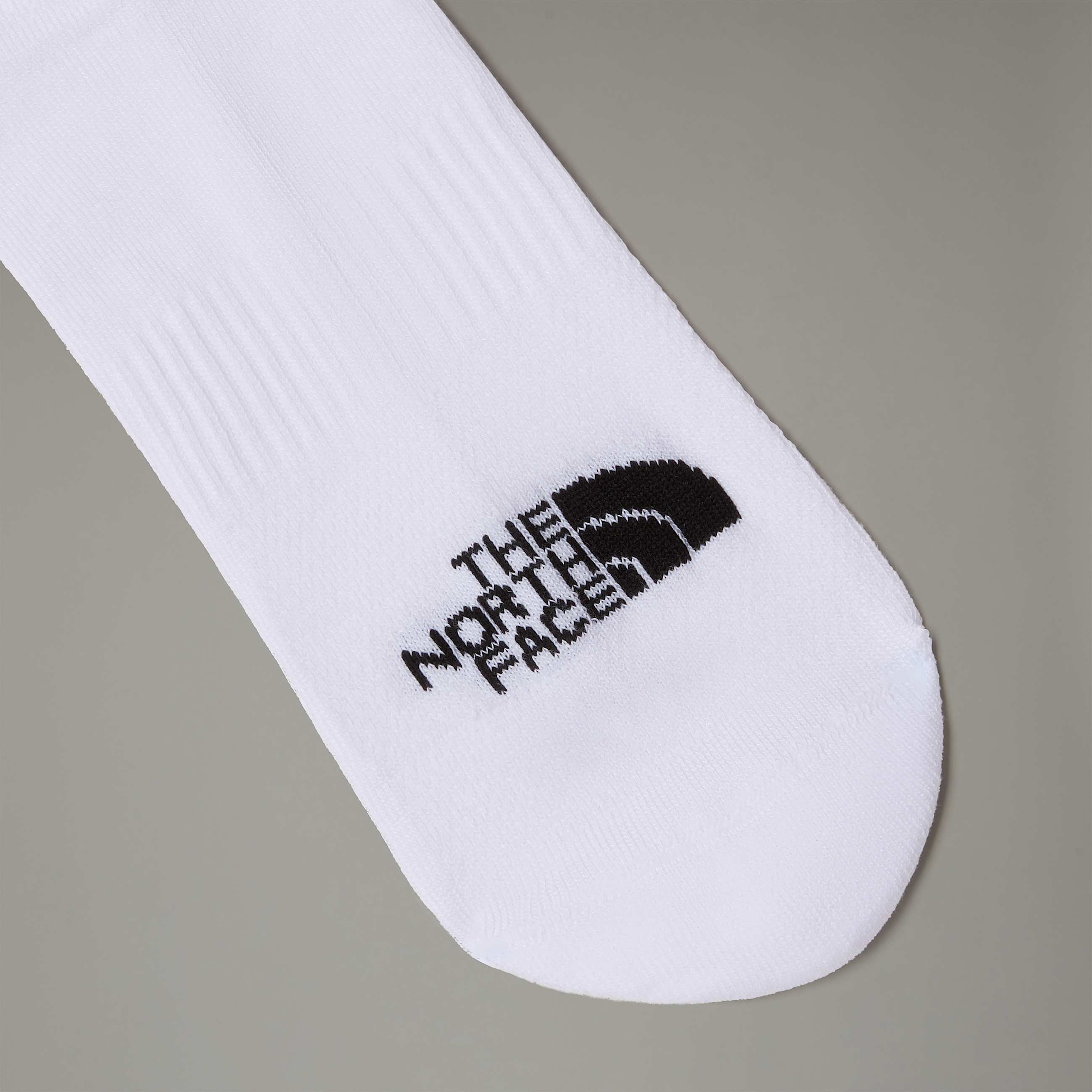 Multi Sport Invisible Socks TNF TNF White ALT3