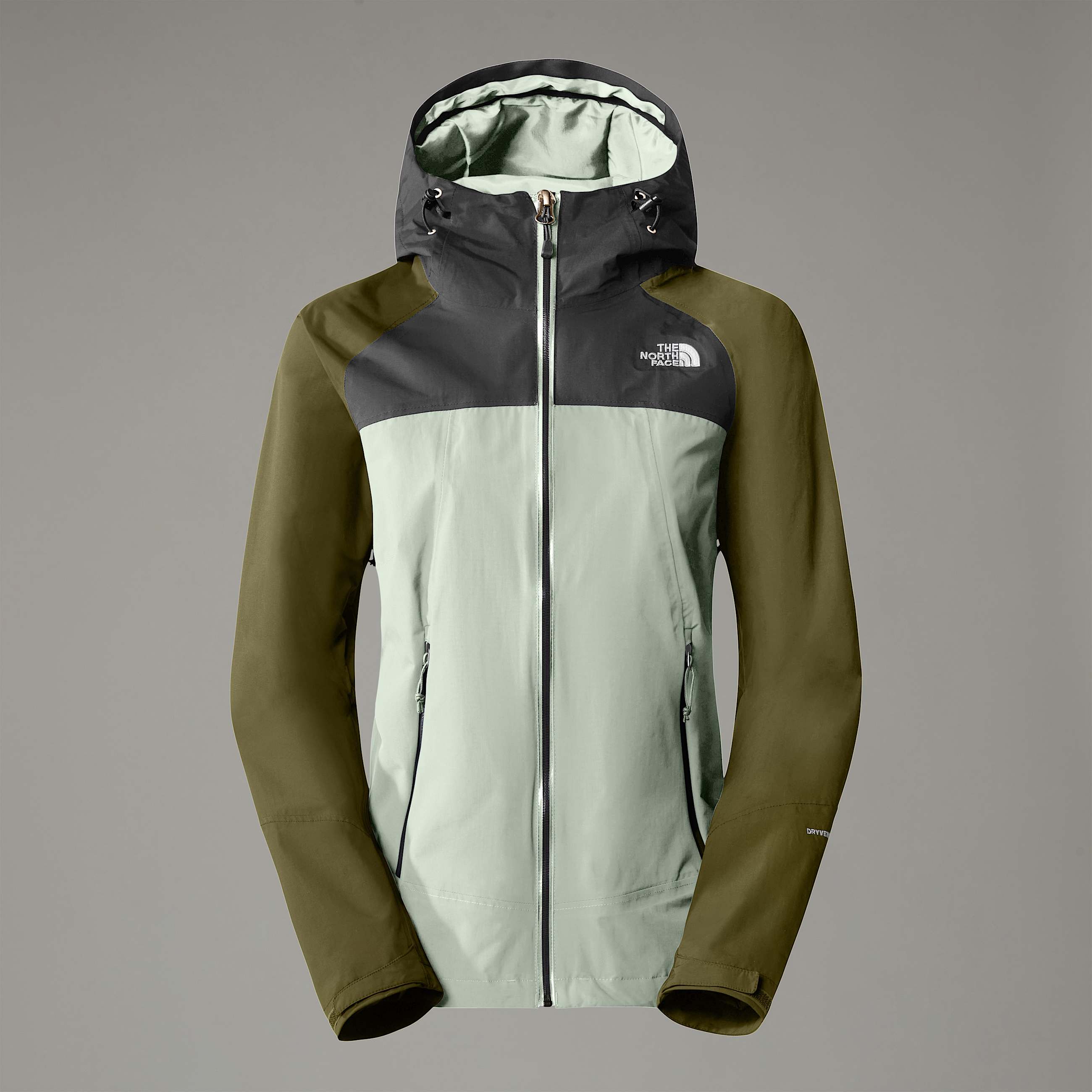 Giacca con cappuccio Stratos da donna TNF HERO