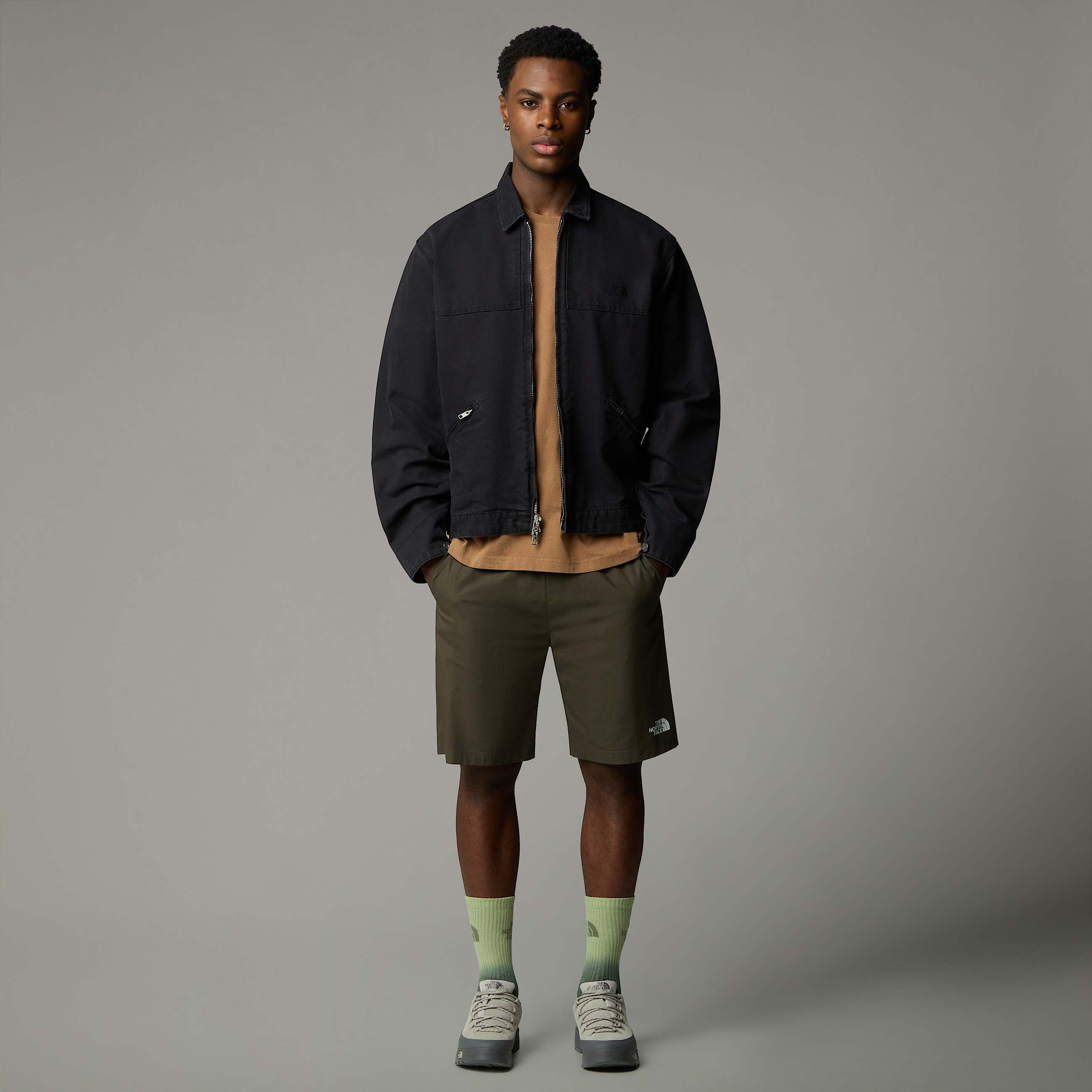 Everyday DipDye Crew Sock TNF ALT6