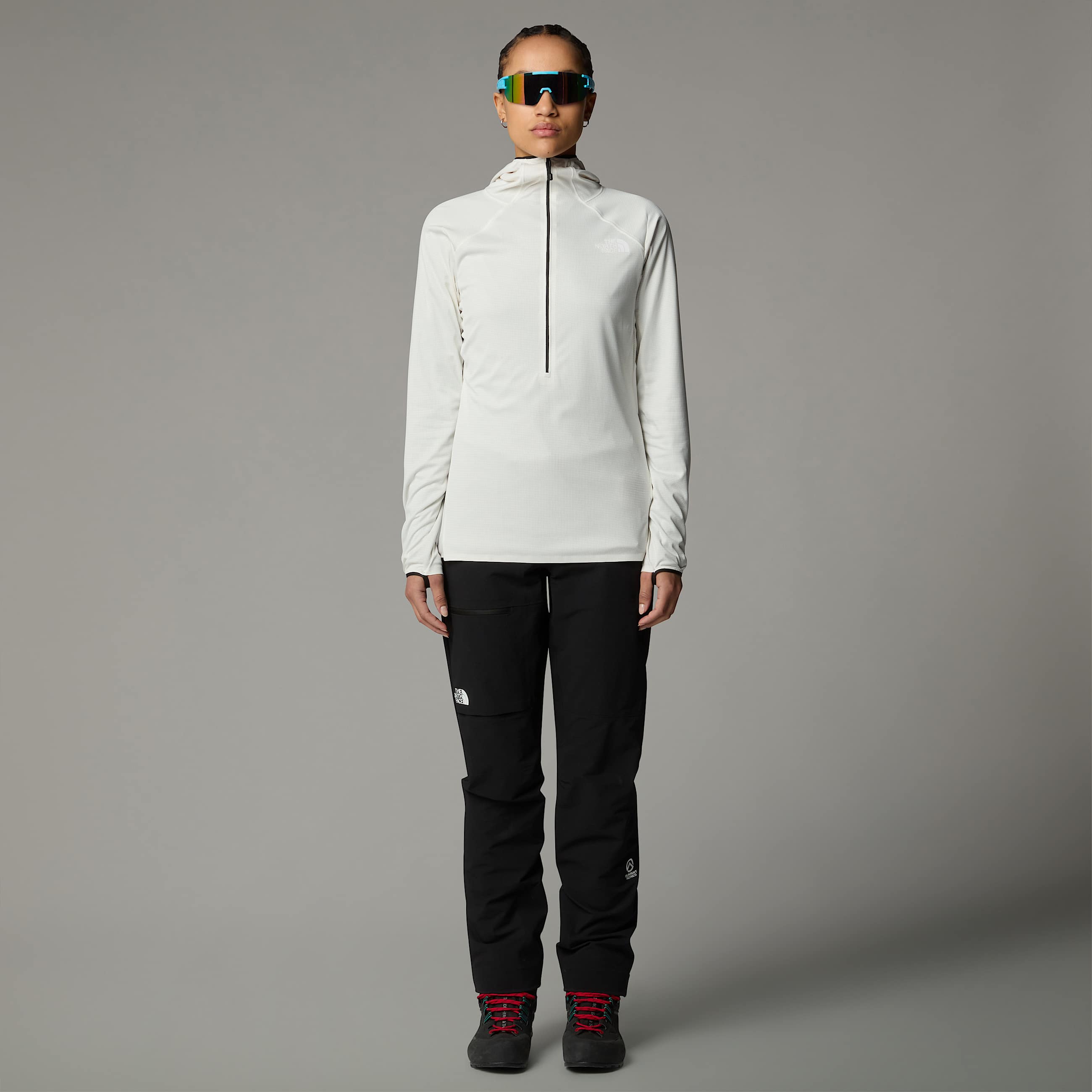 Felpa con cappuccio Summit Direct Sun da donna TNF ALT1