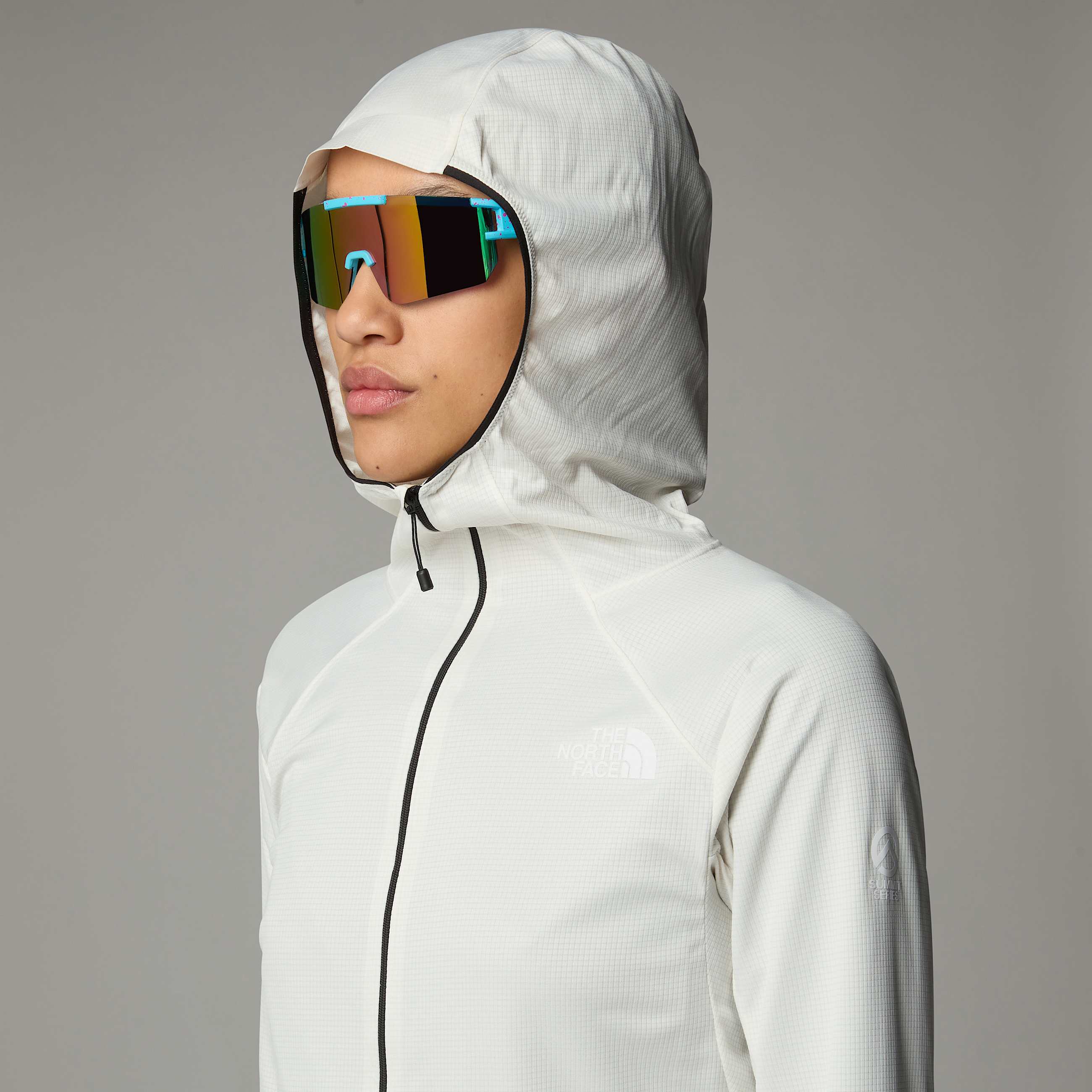 Felpa con cappuccio Summit Direct Sun da donna TNF ALT3