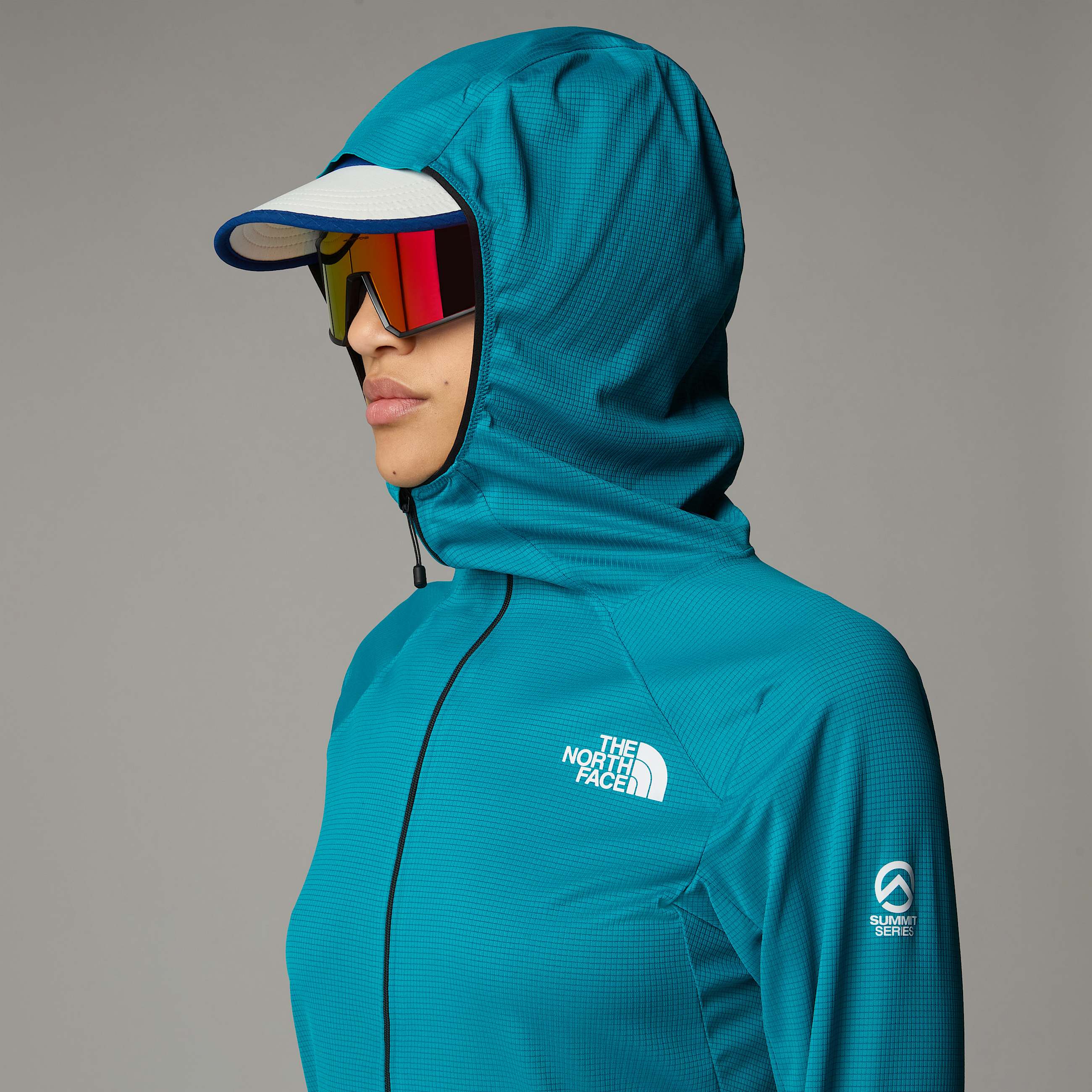 Womens Summit Direct Sun Hoodie TNF ALT3