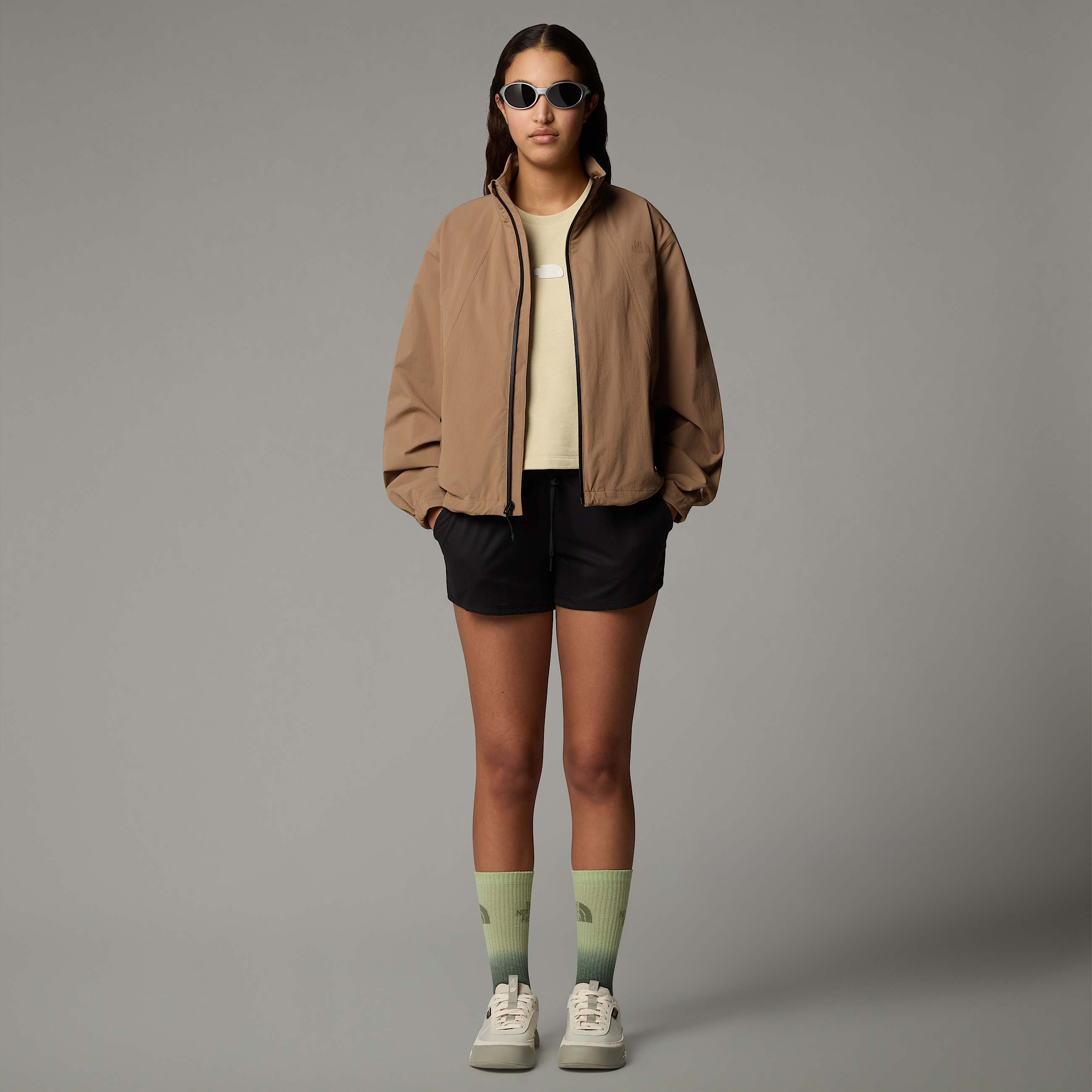 Meias tingidas Everyday Crew TNF ALT7