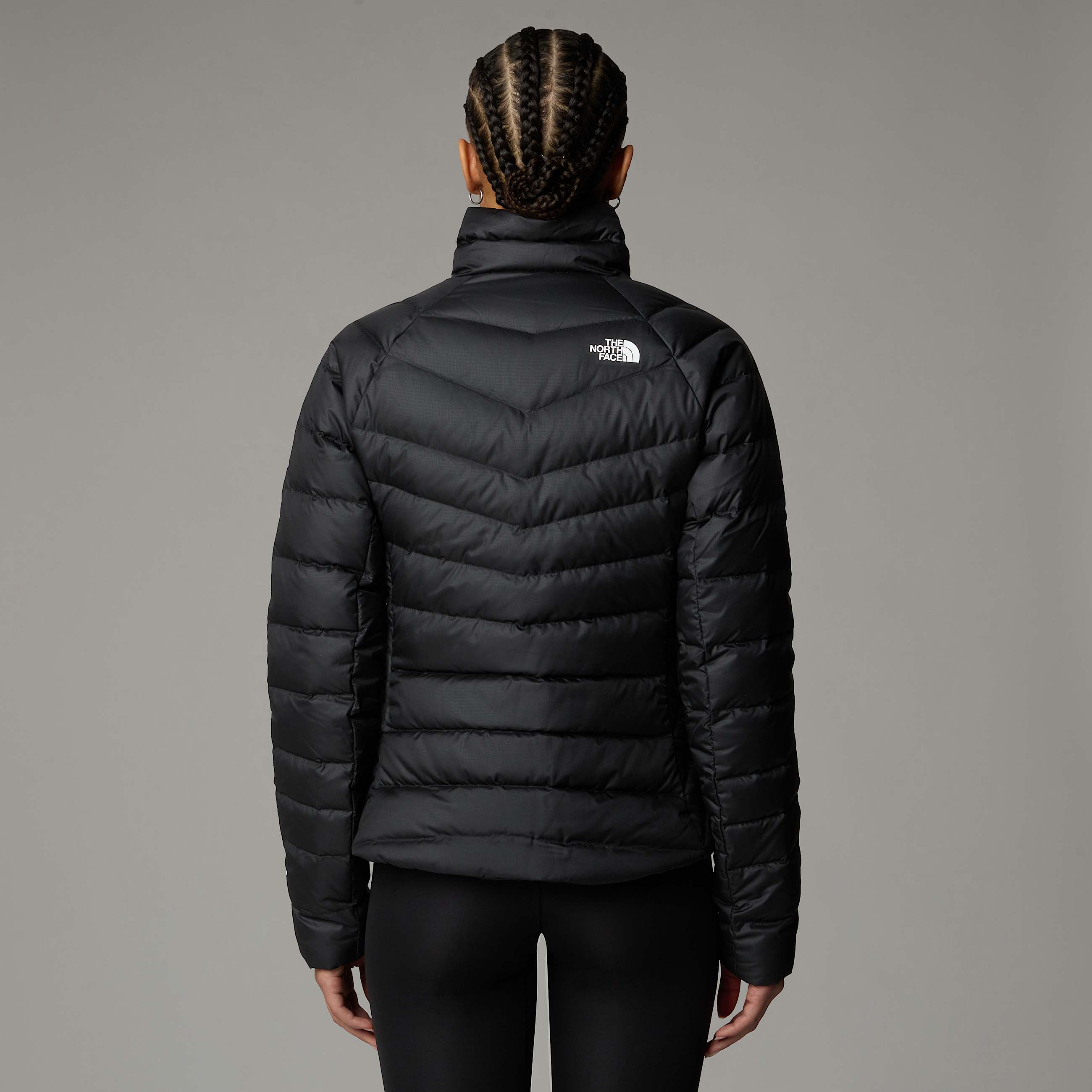 Damska kurtka z zamkiem byskawicznym na caej dugoci Ashton TNF ALT2