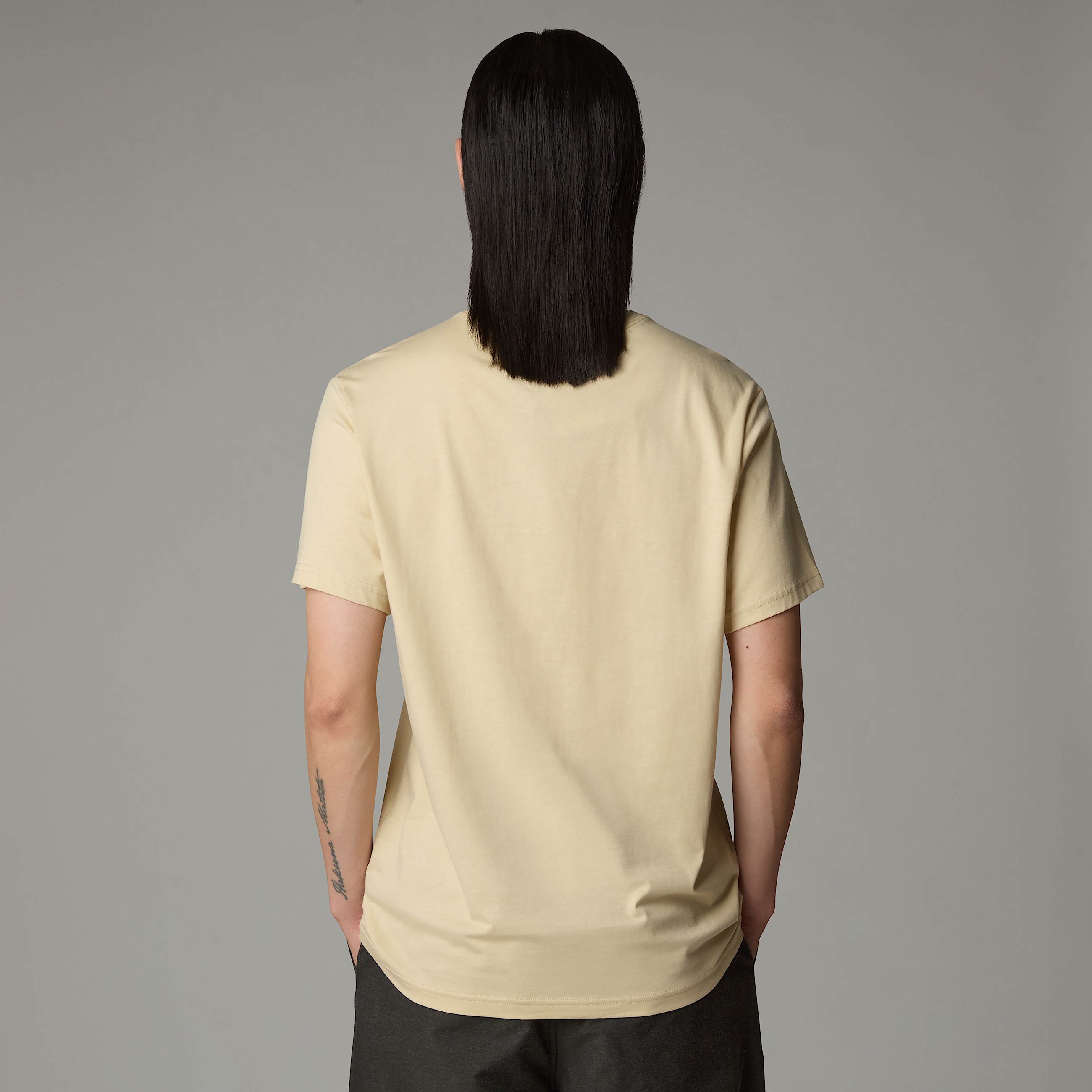 Mens New Peak TShirt TNF ALT4