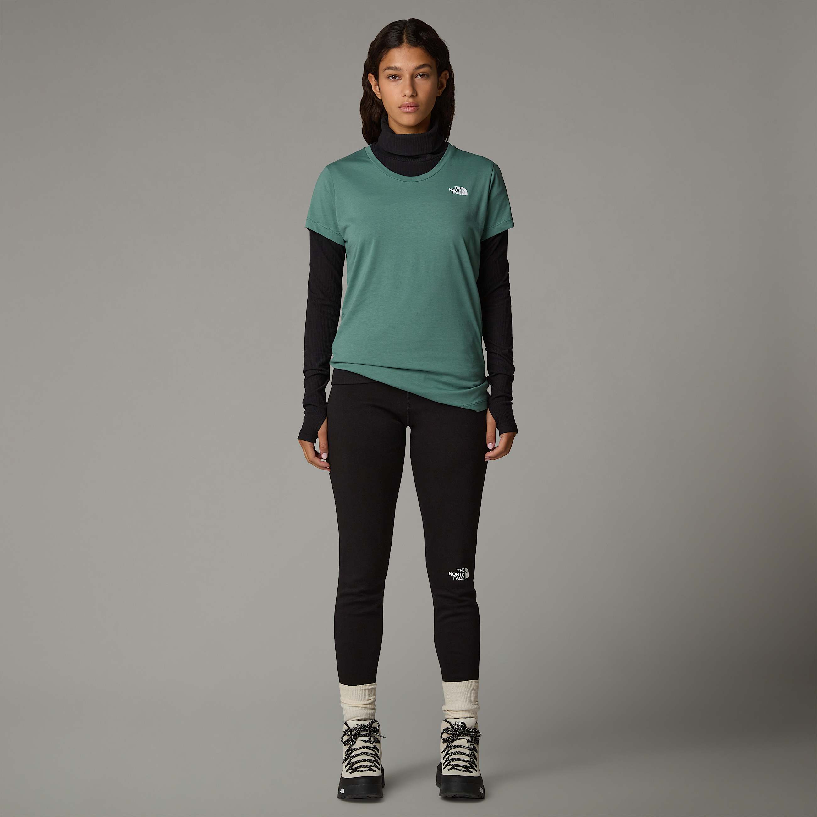 New Peak TShirt fr Damen TNF ALT3