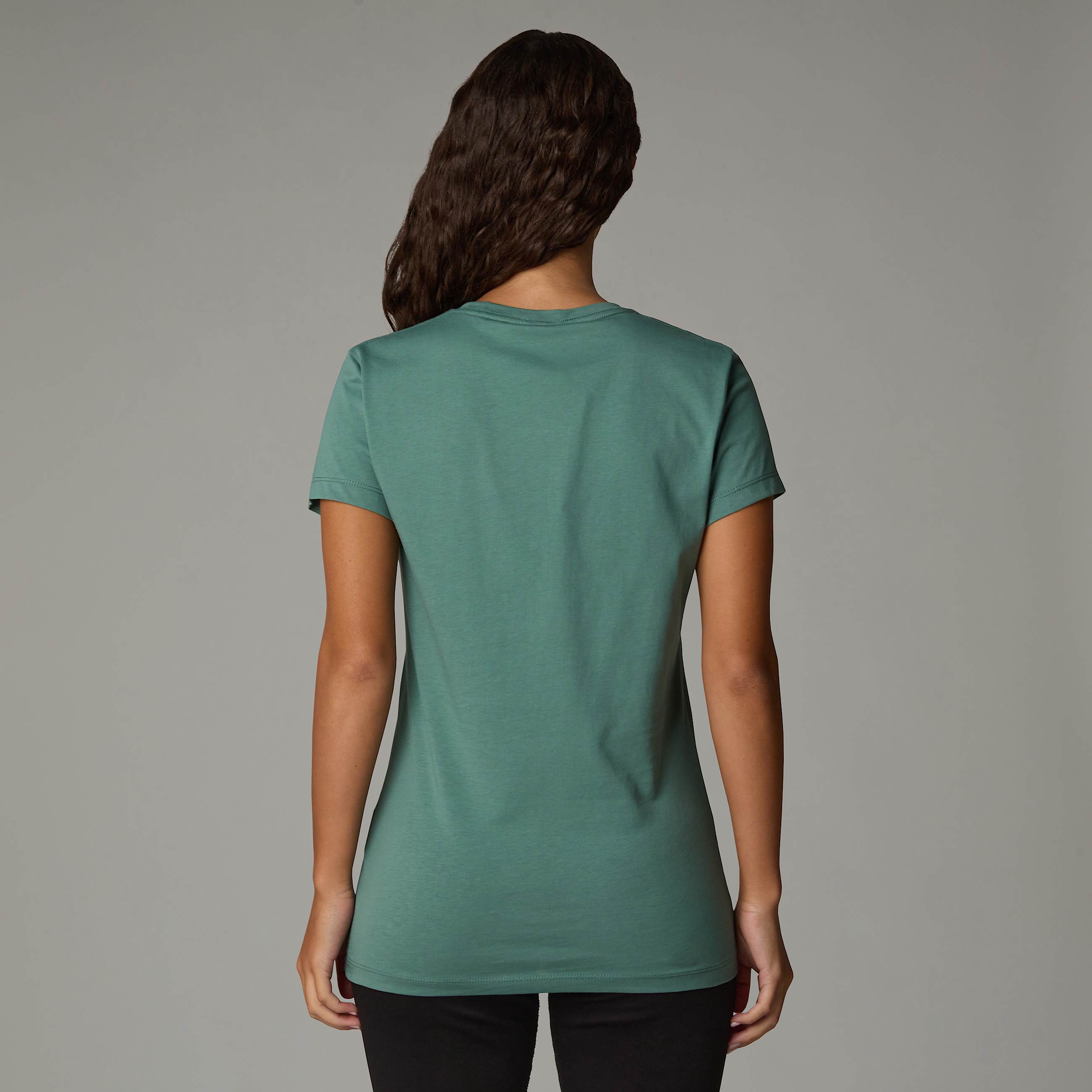 New Peak TShirt fr Damen TNF ALT4