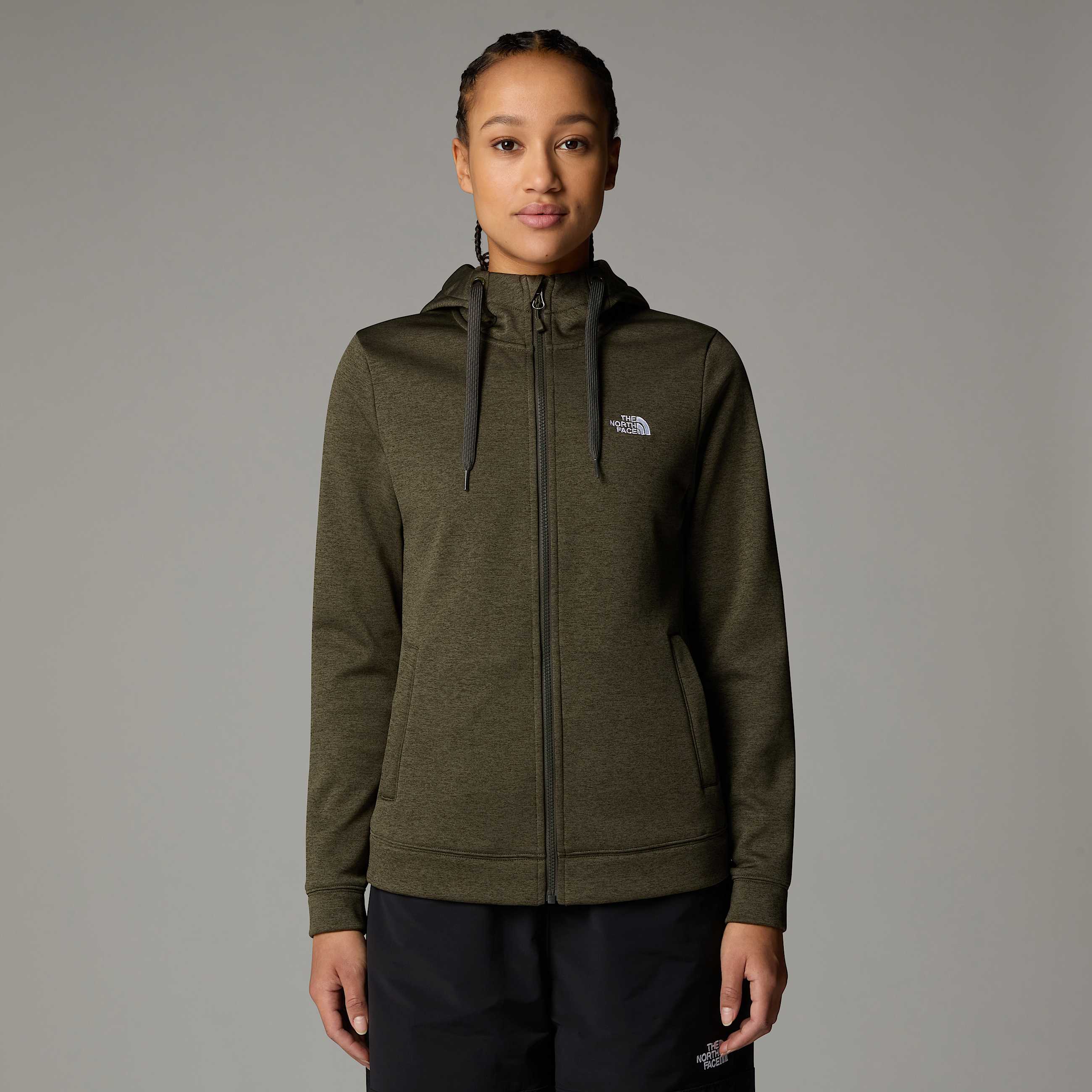 Womens Wenhaver FullZip Fleece TNF ALT2