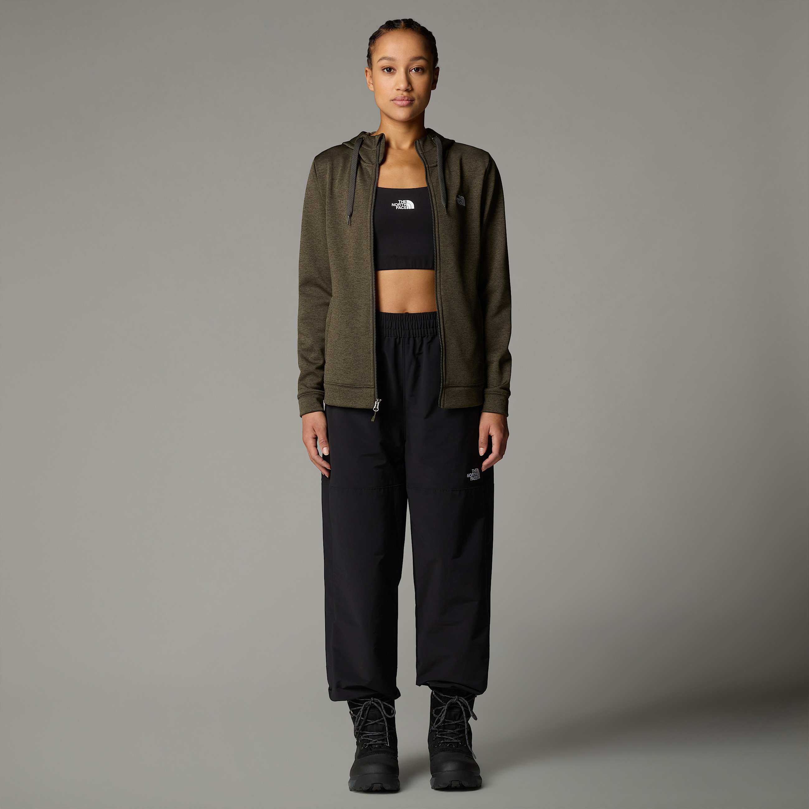 Womens Wenhaver FullZip Fleece TNF ALT3