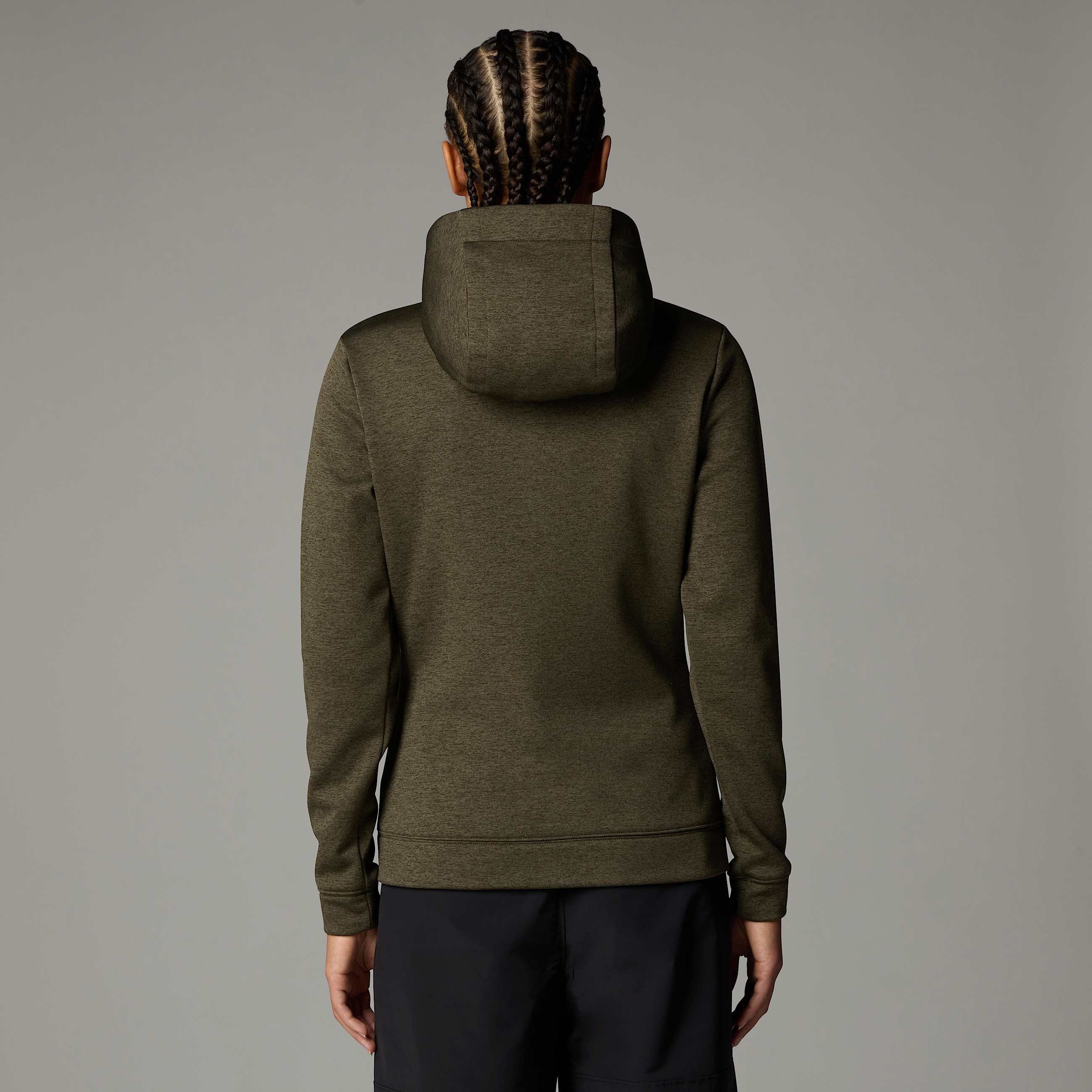 Womens Wenhaver FullZip Fleece TNF ALT4