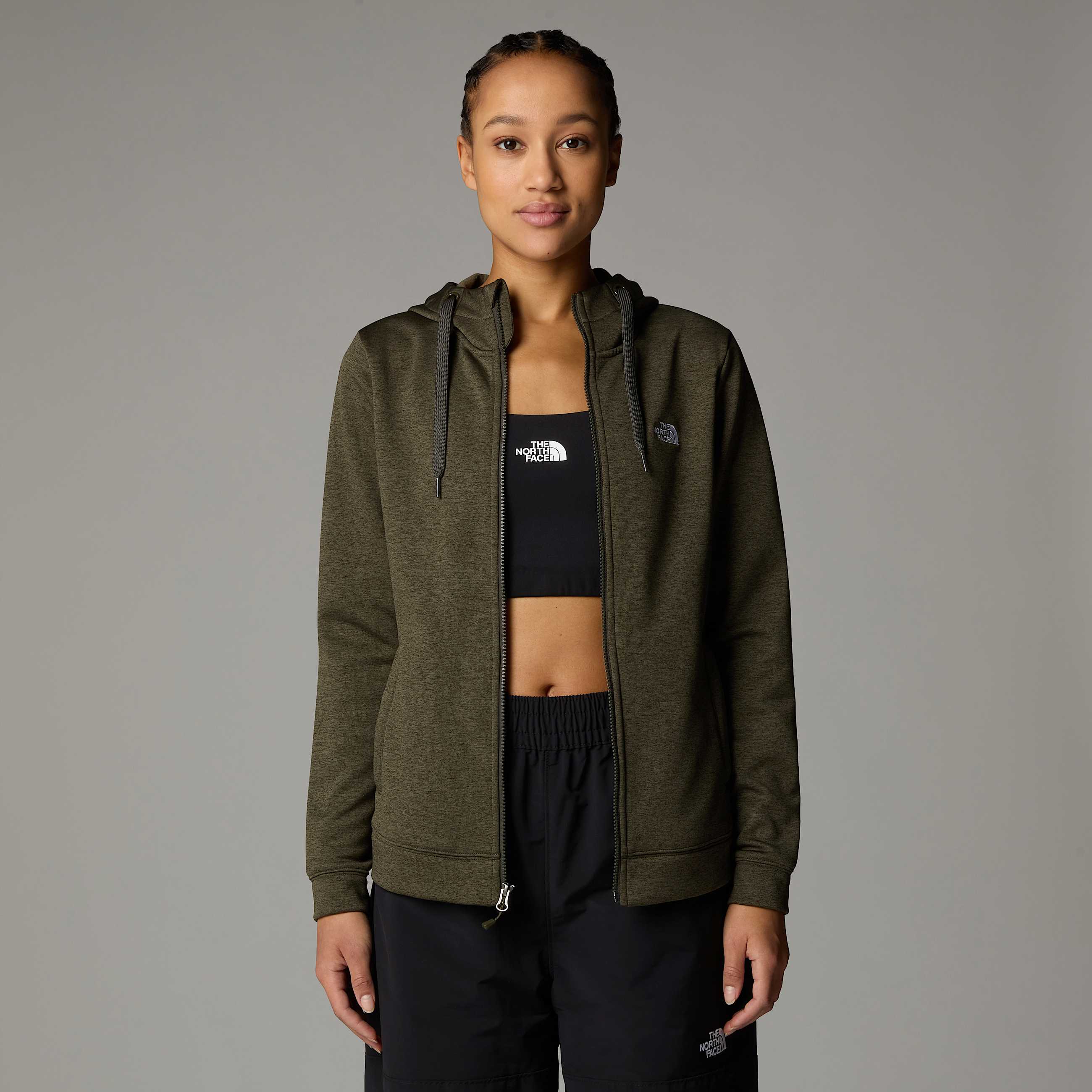 Womens Wenhaver FullZip Fleece TNF ALT5