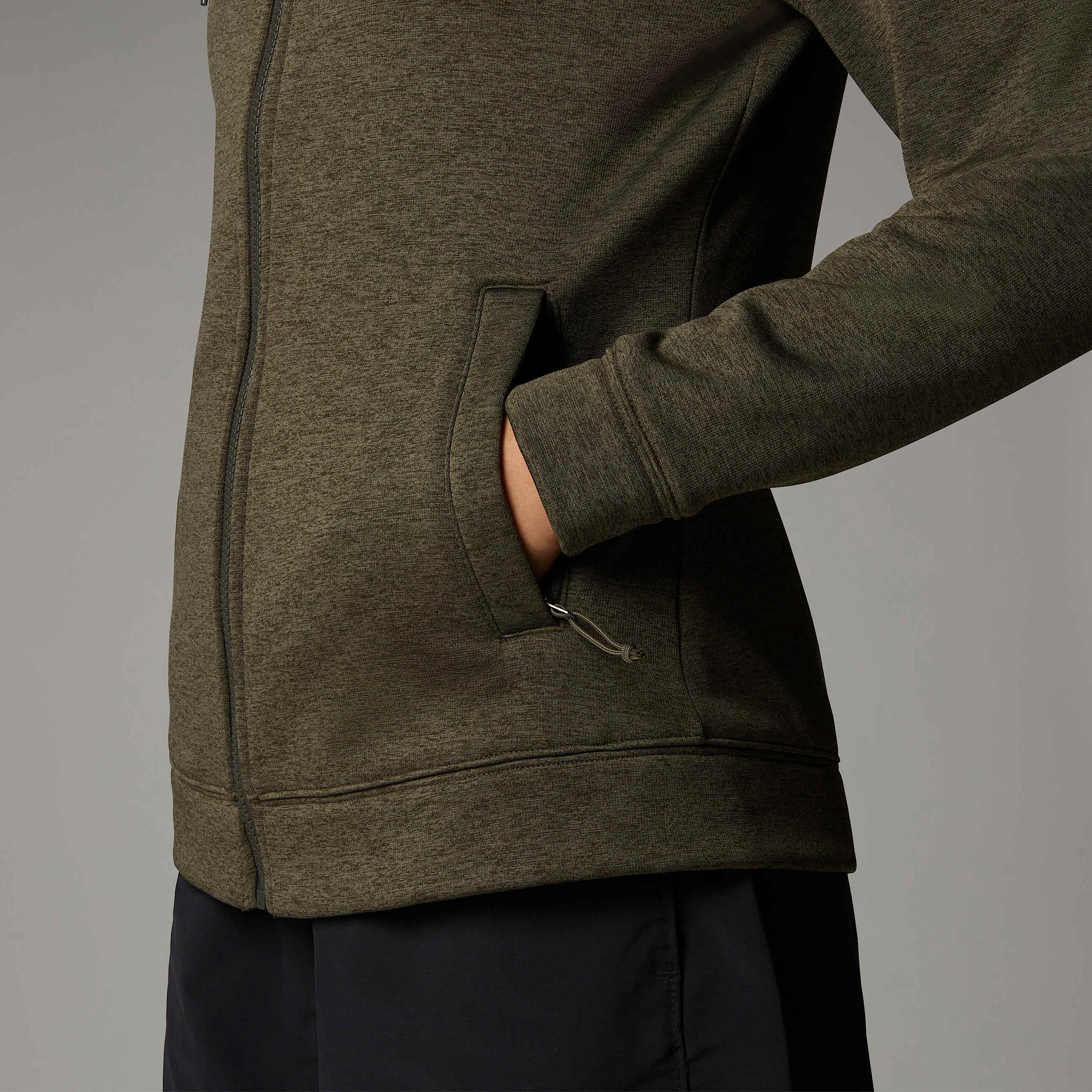 Womens Wenhaver FullZip Fleece TNF ALT6