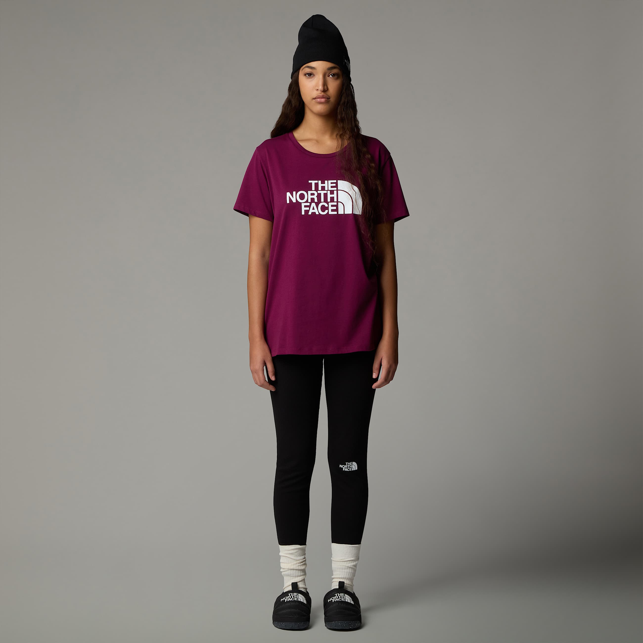 Womens Relaxed TShirt TNF ALT3