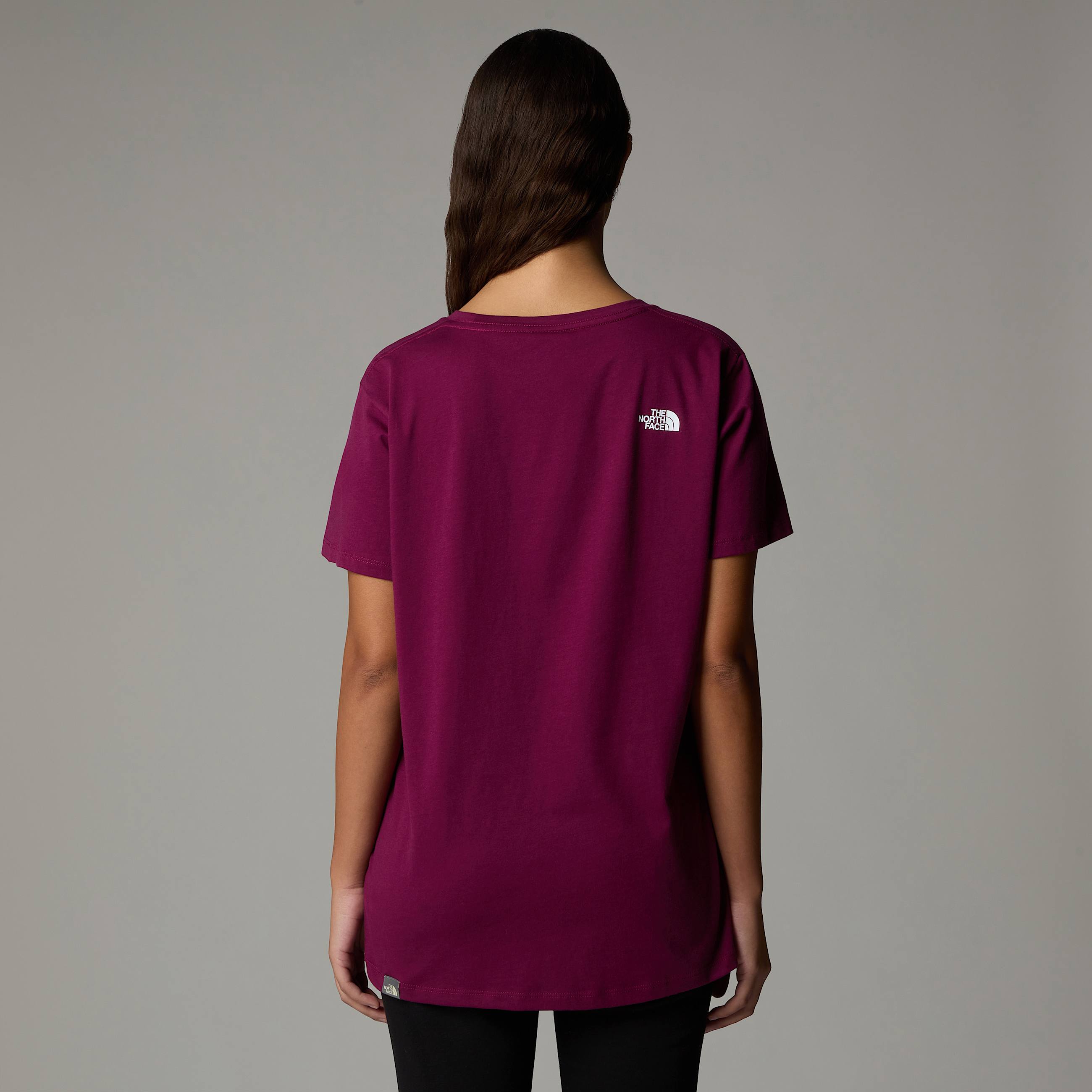 Womens Relaxed TShirt TNF ALT4