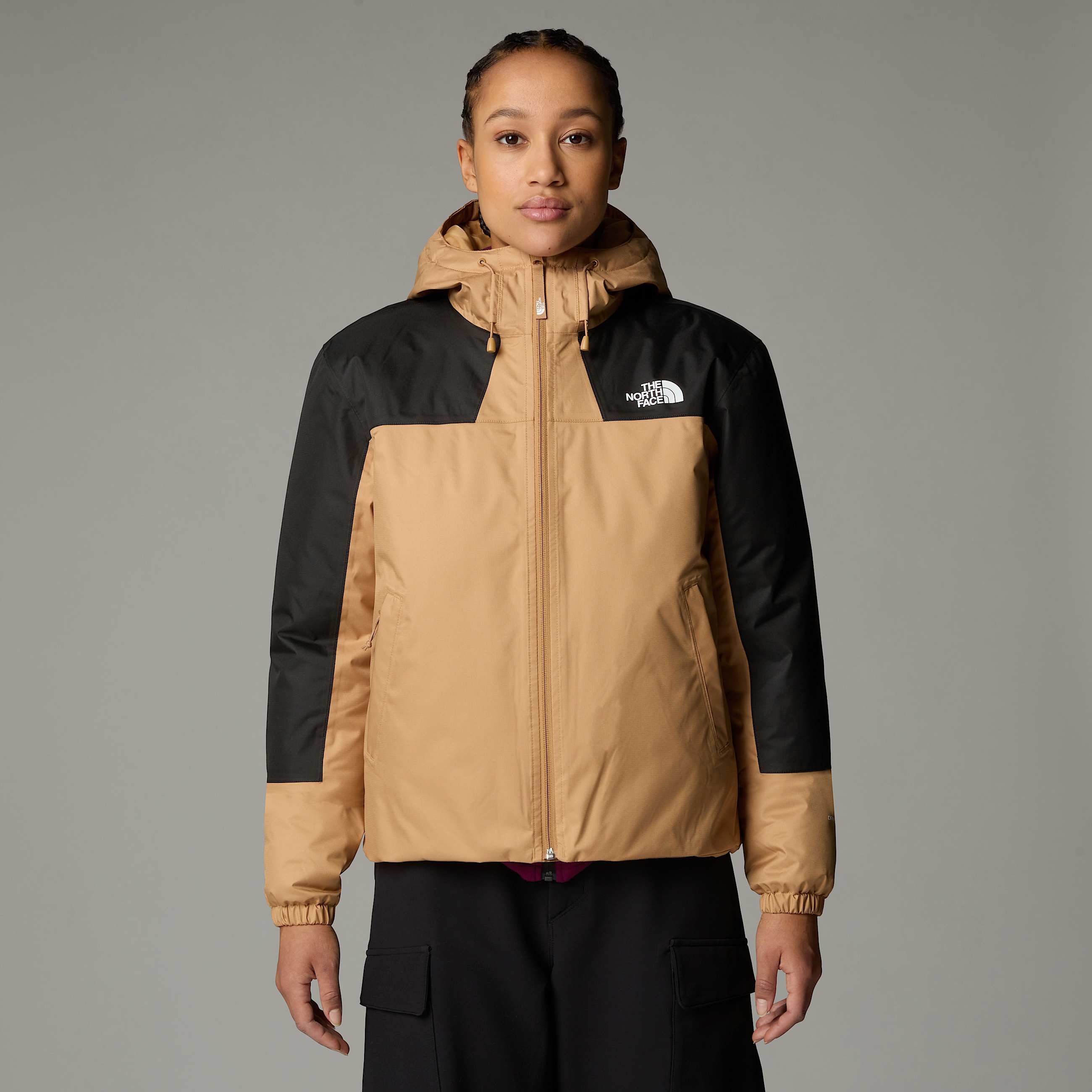 Womens LFS Insulated Shell Jacket TNF ALT2