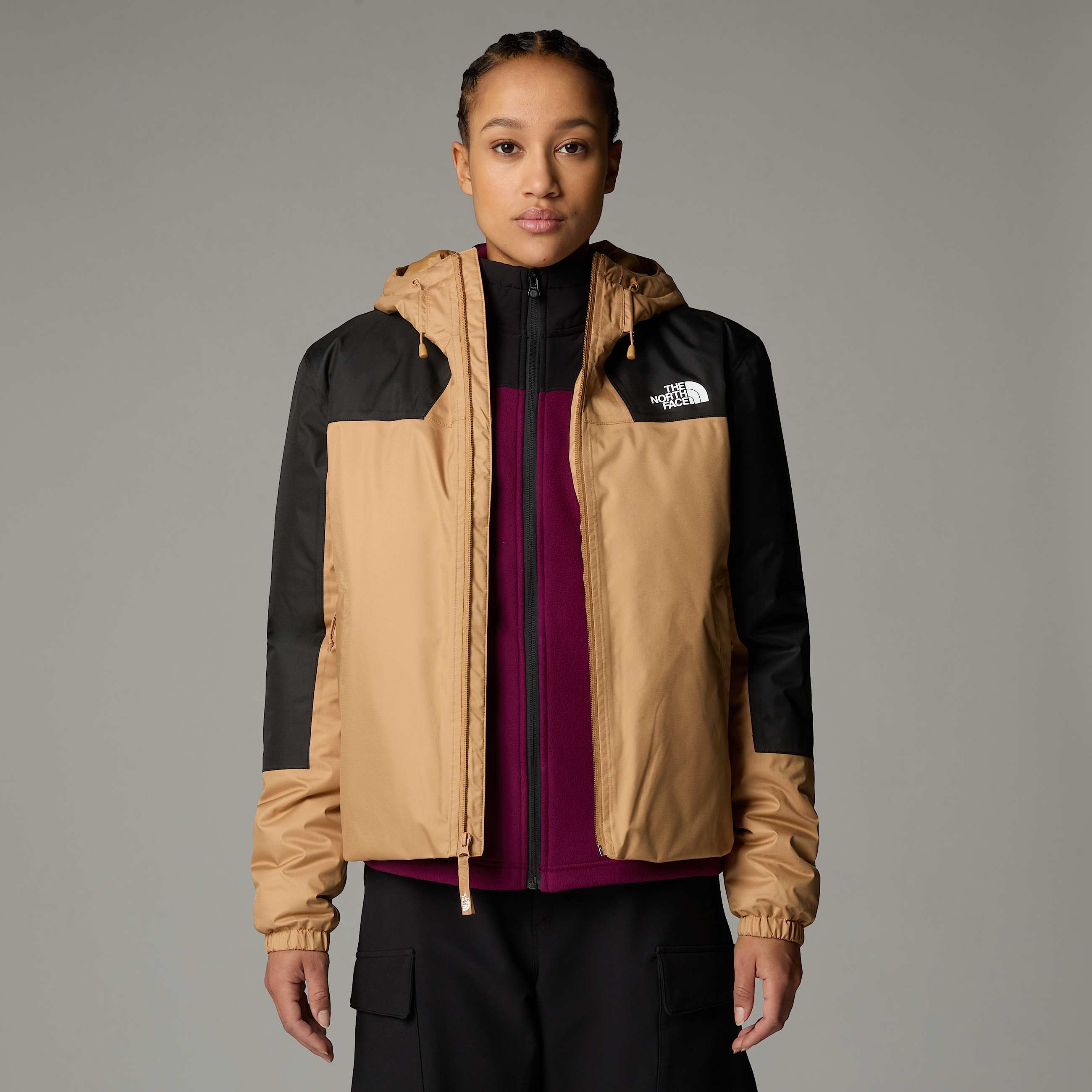 Womens LFS Insulated Shell Jacket TNF ALT5
