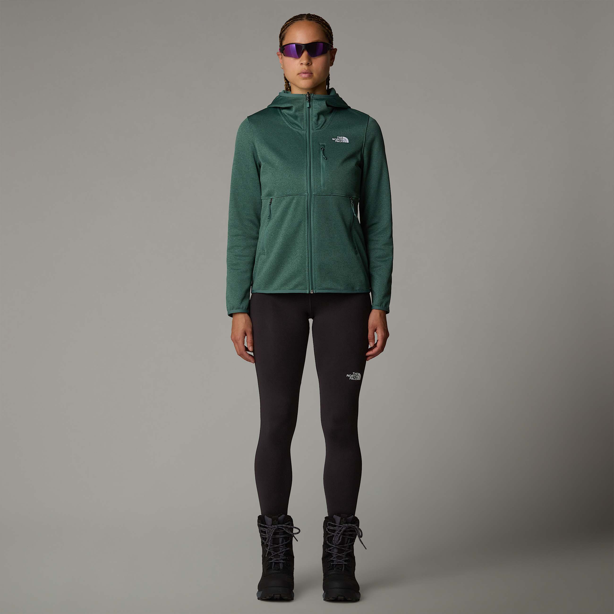 Lixus 20 Fleece Kapuzenpulli fr Damen TNF ALT3