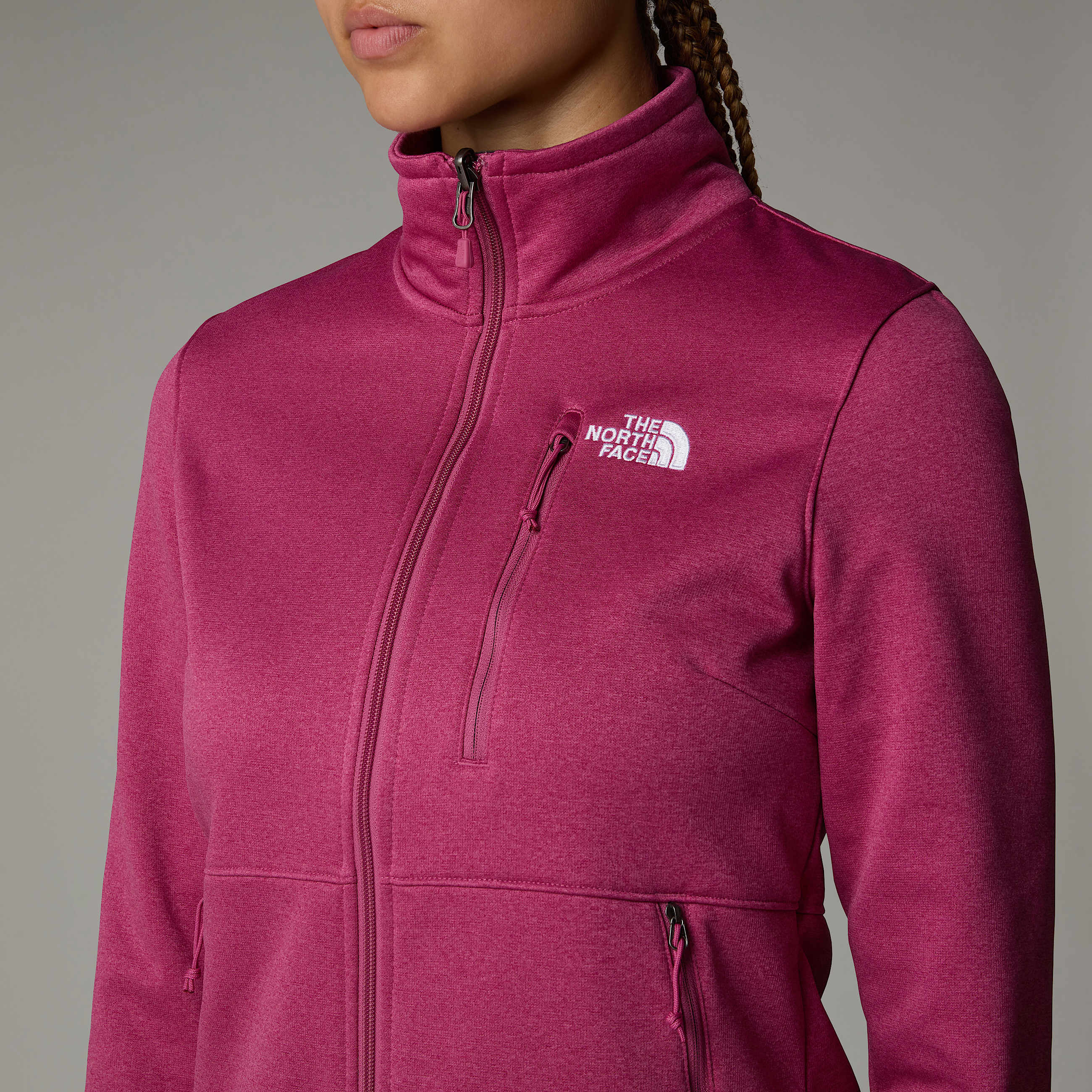 Lixus Fleece mit durchgehendem RV fr Damen TNF ALT7