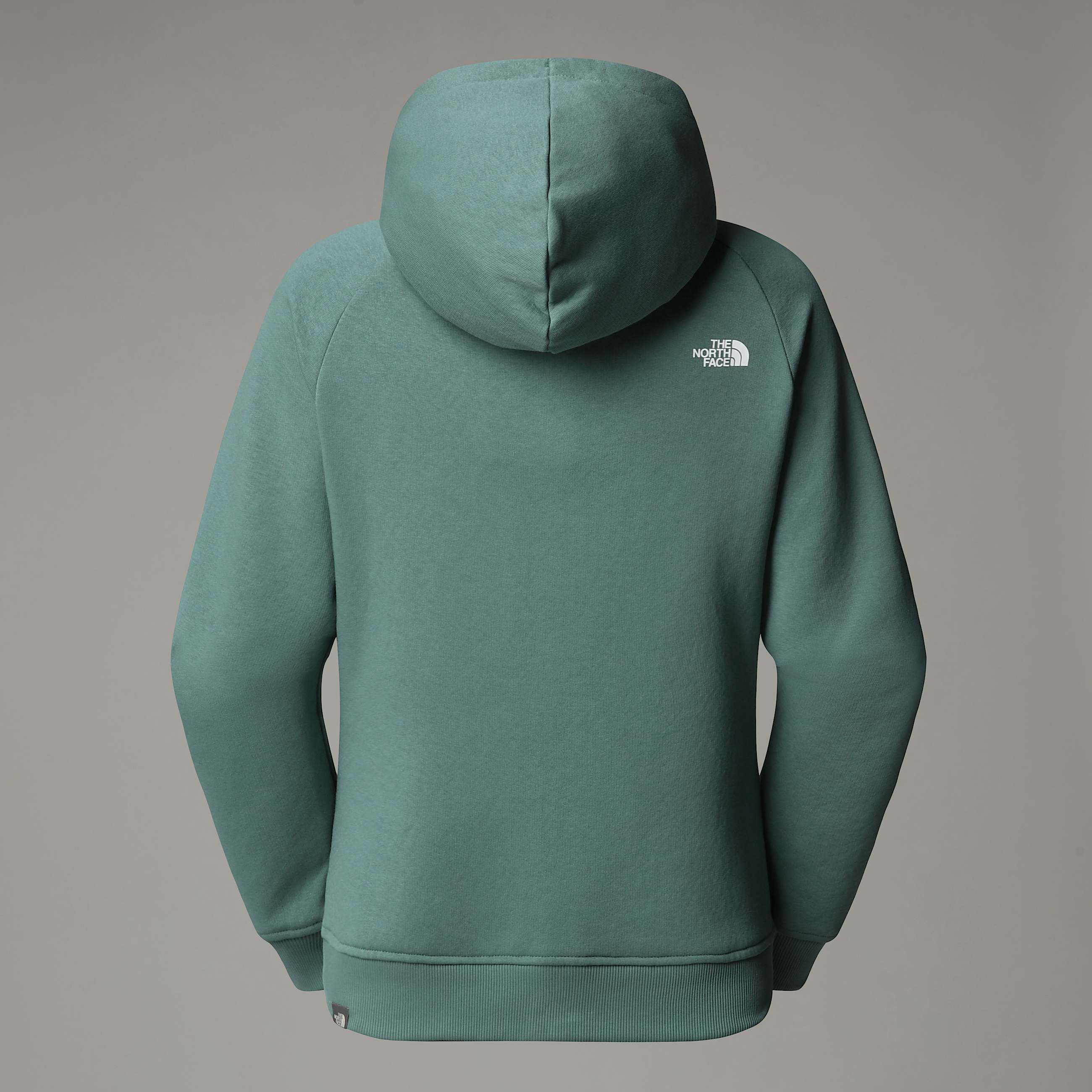 Zuum Fleece Kapuzenpulli mit durchgehendem RV fr Damen TNF ALT1