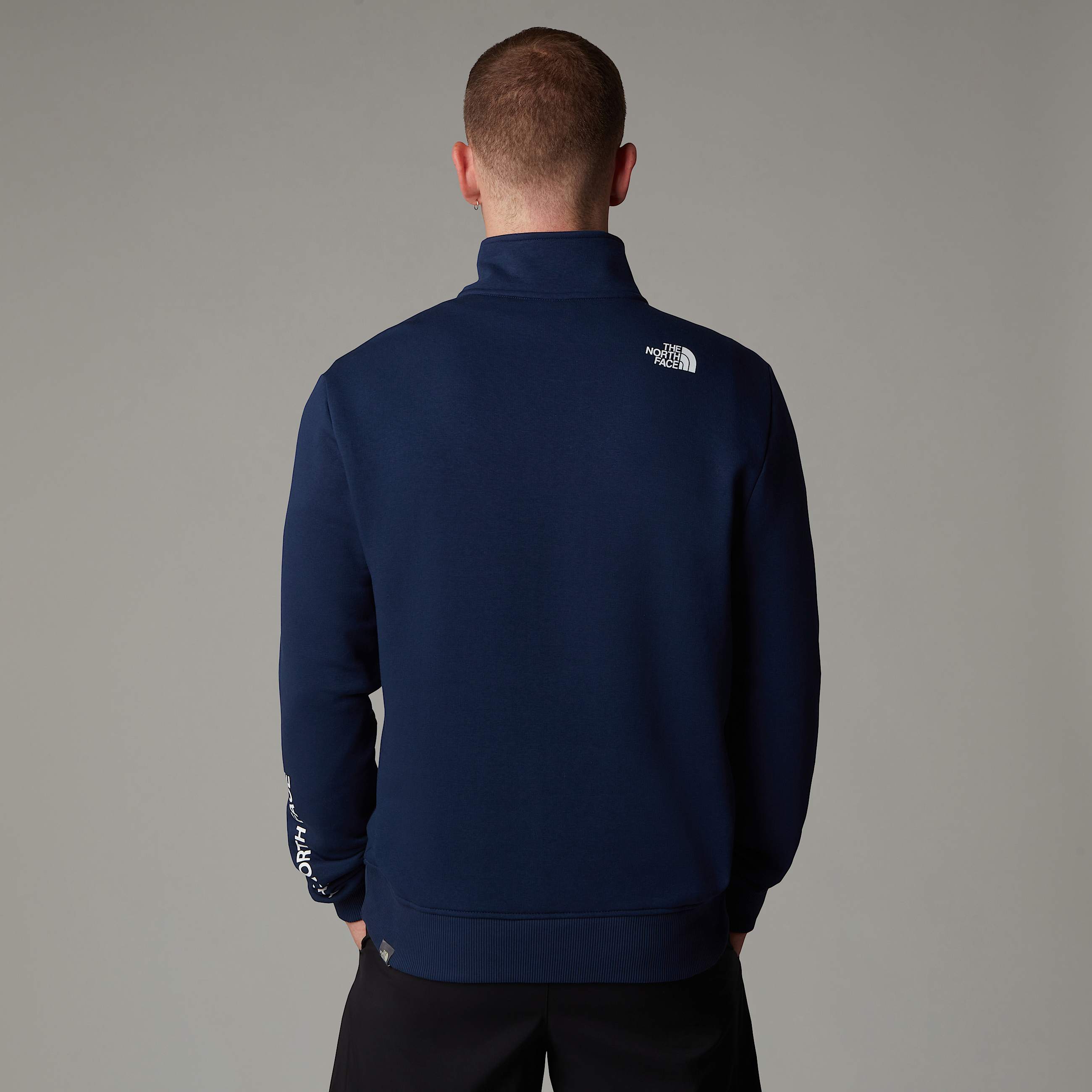 Mens Duwoni 14 Zip Fleece TNF ALT4