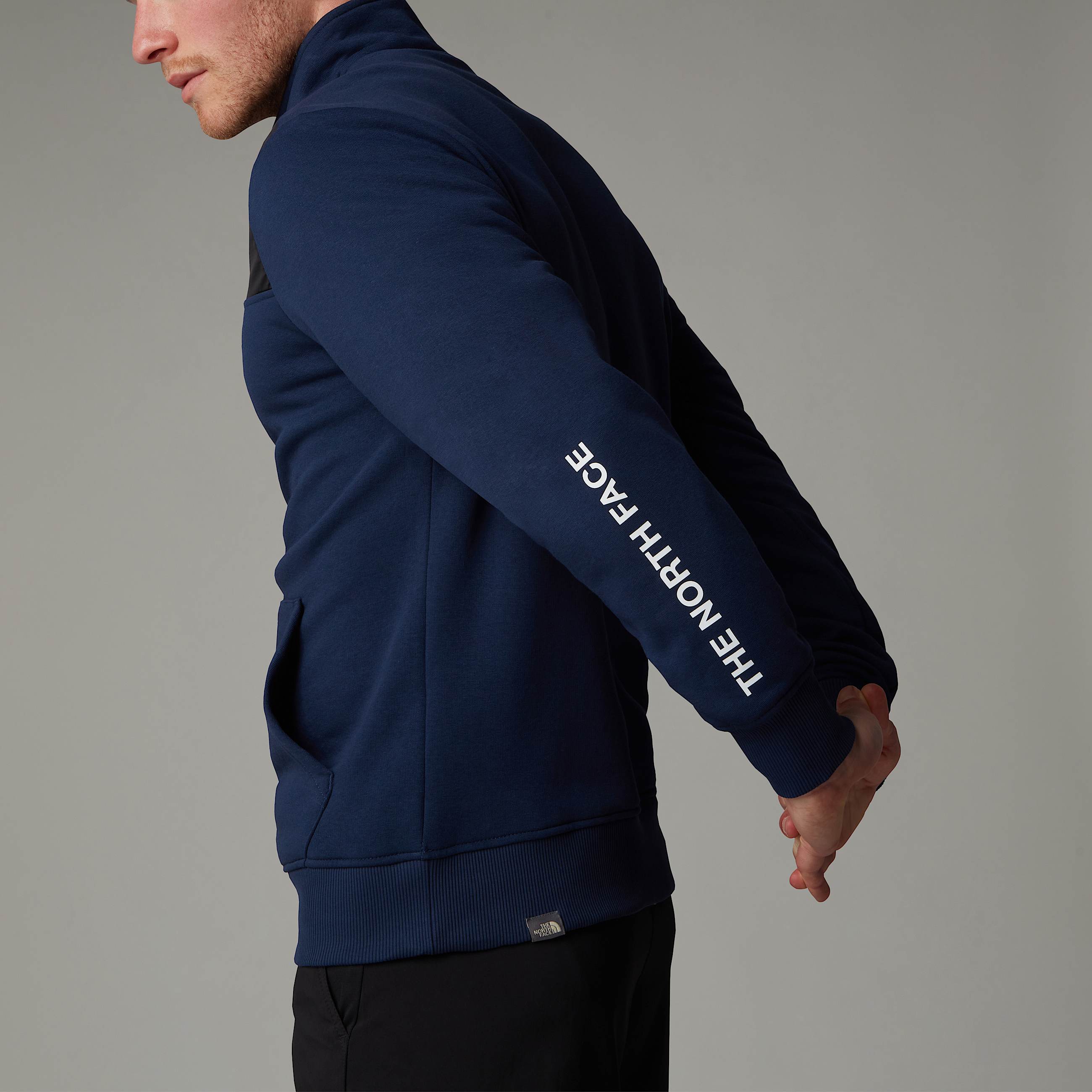 Mens Duwoni 14 Zip Fleece TNF ALT5