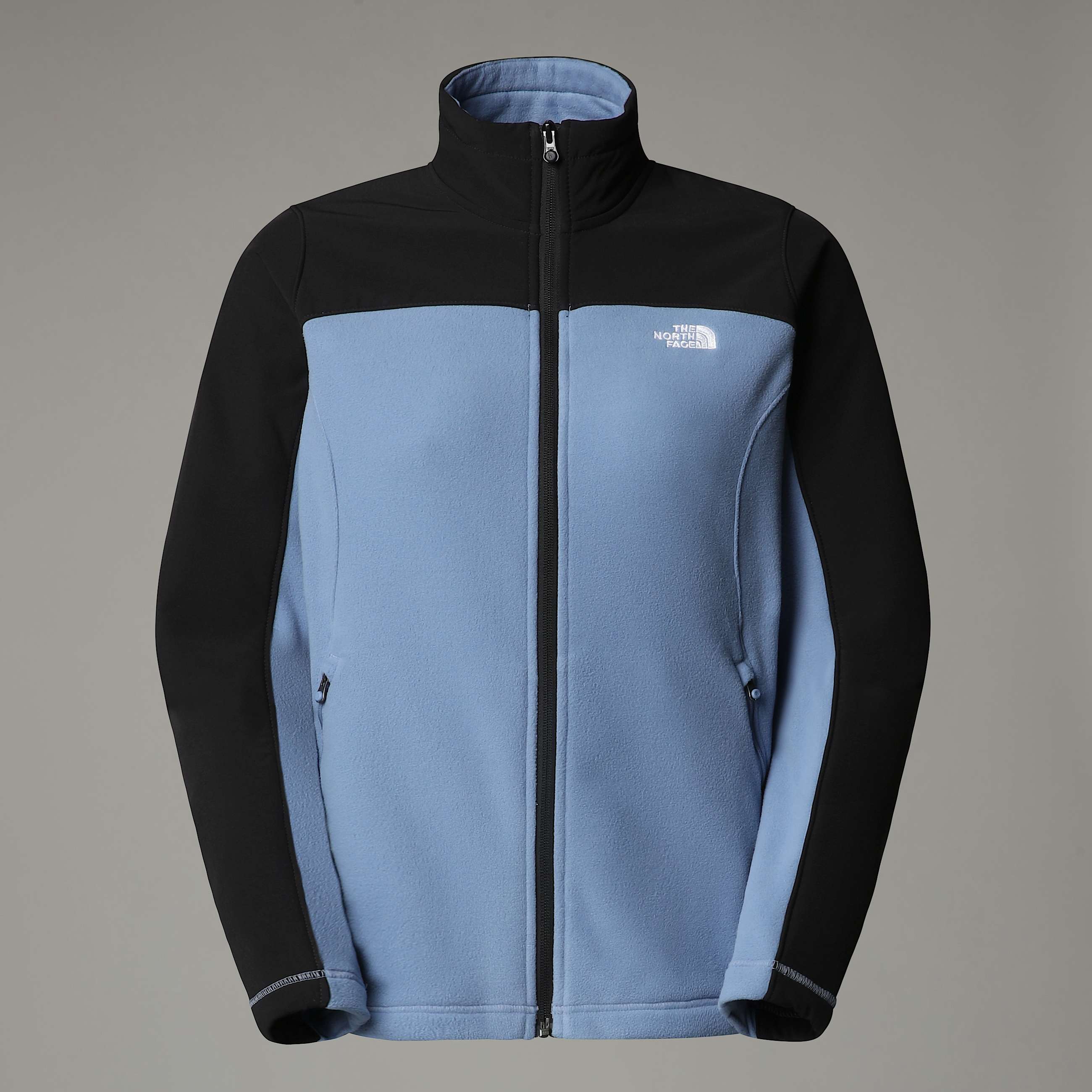 Emilia Delta Fleecejacke mit durchgehendem RV fr Damen  TNF HERO