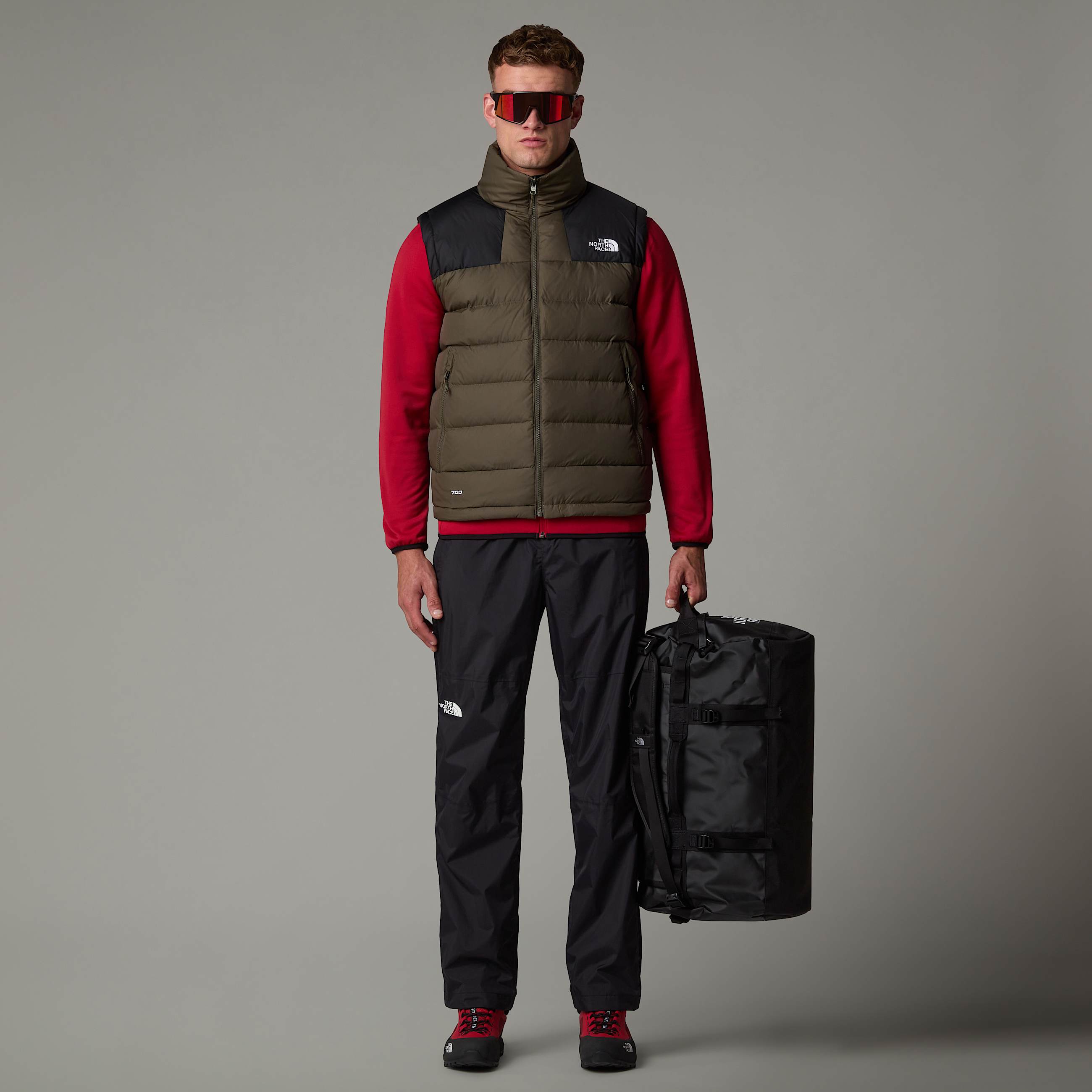 Mens Massif Down Gilet TNF ALT3