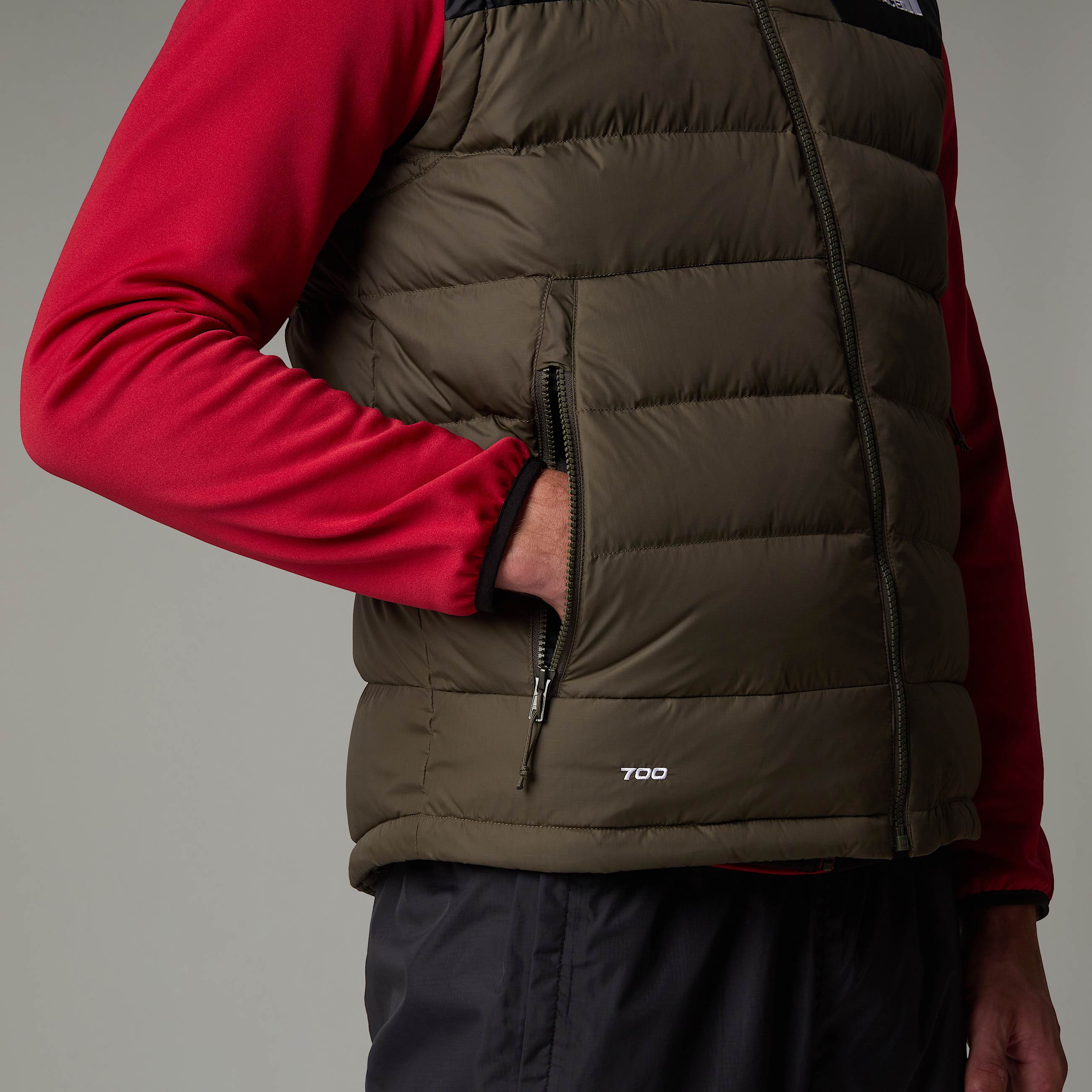 Mens Massif Down Gilet TNF ALT7
