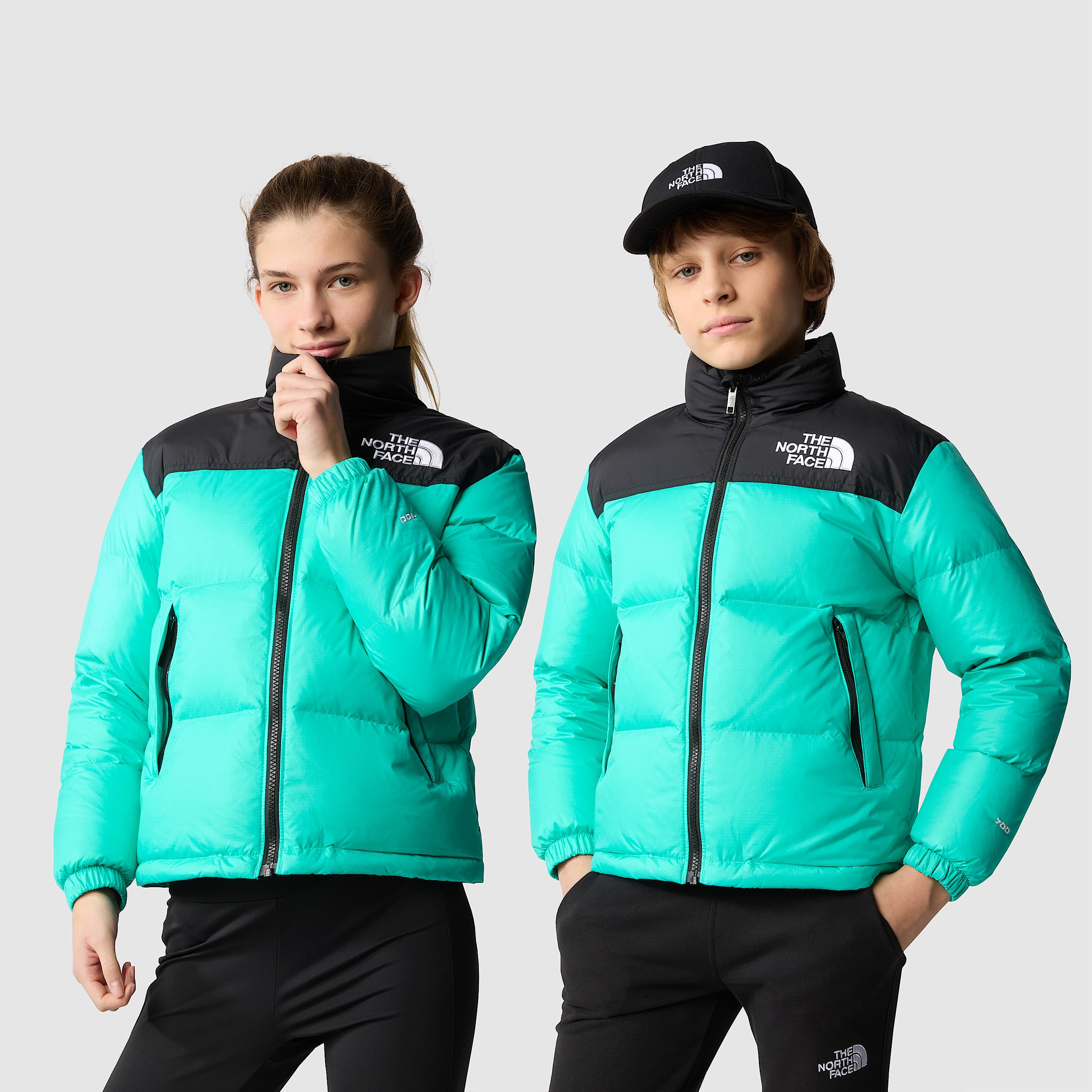 Teens 1996 Retro Nuptse Jacket TNF ALT2