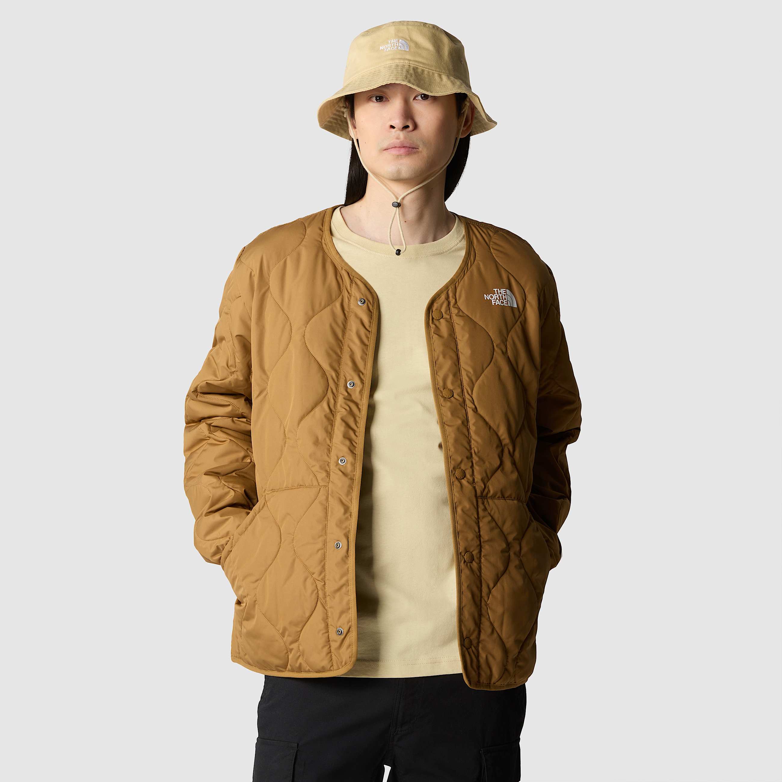 Mska pikowana kurtka Ampato TNF ALT6