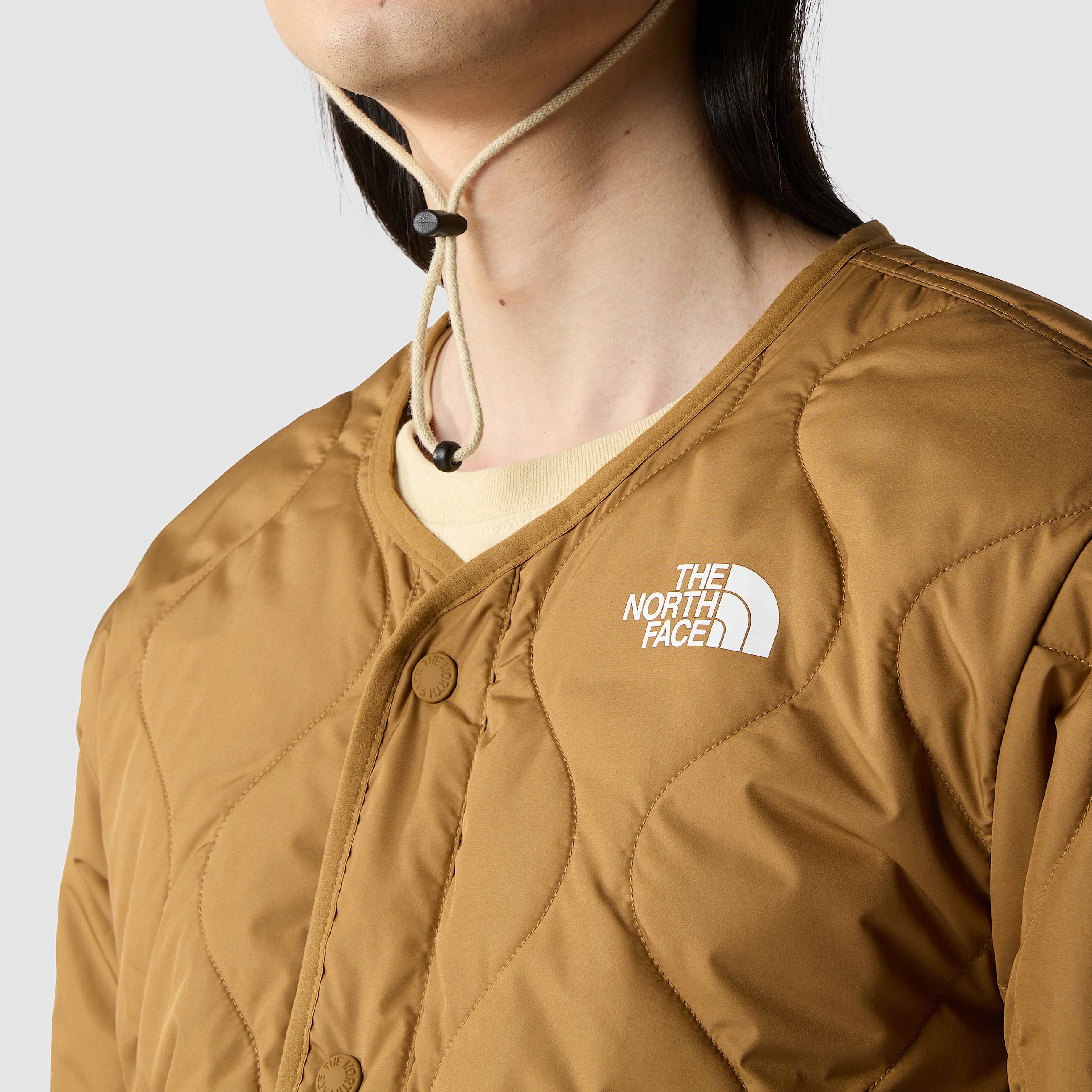 Mska pikowana kurtka Ampato TNF ALT8