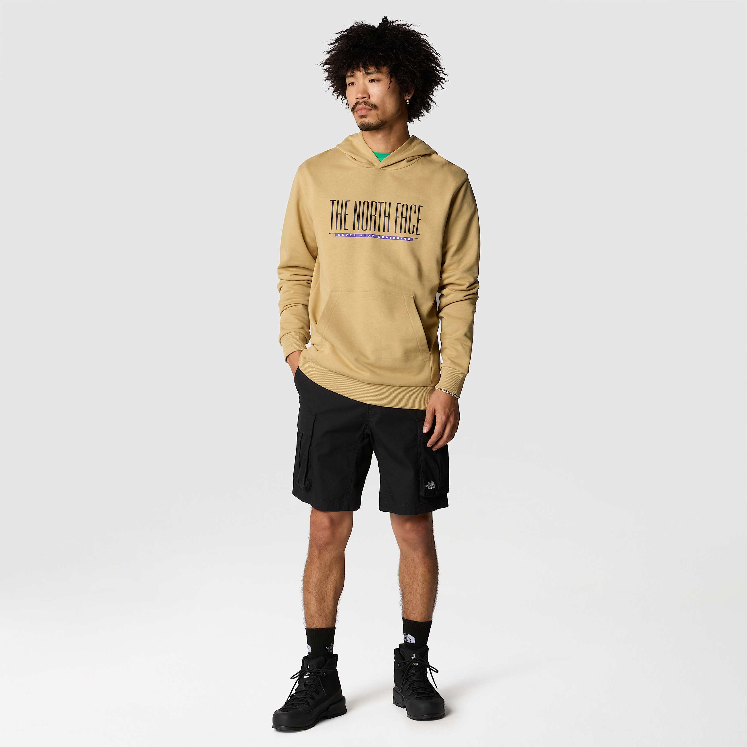 TNF Est 1966 Kapuzenpulli fr Herren TNF ALT3