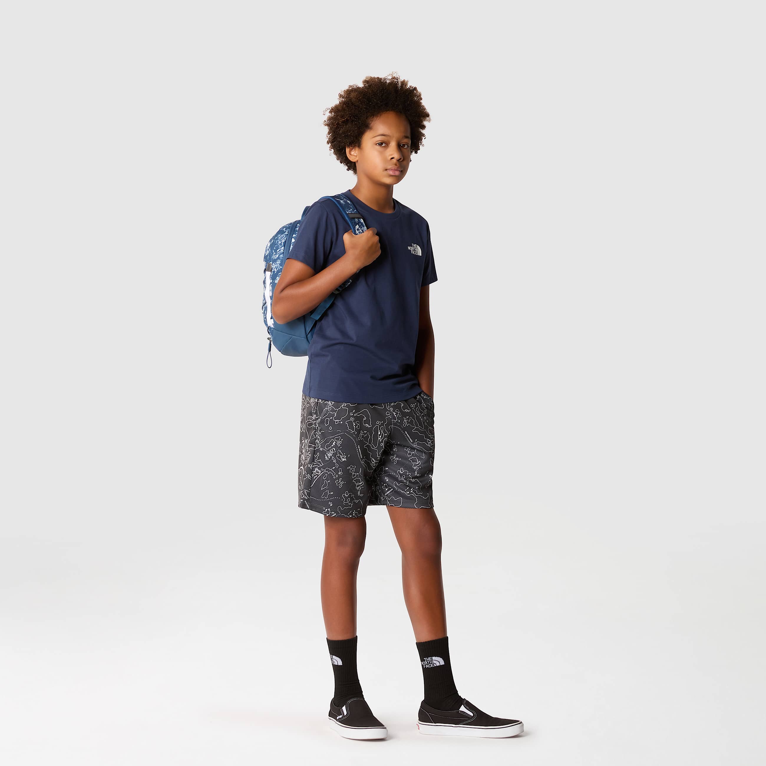 TShirt Simple Dome da ragazzi TNF ALT3