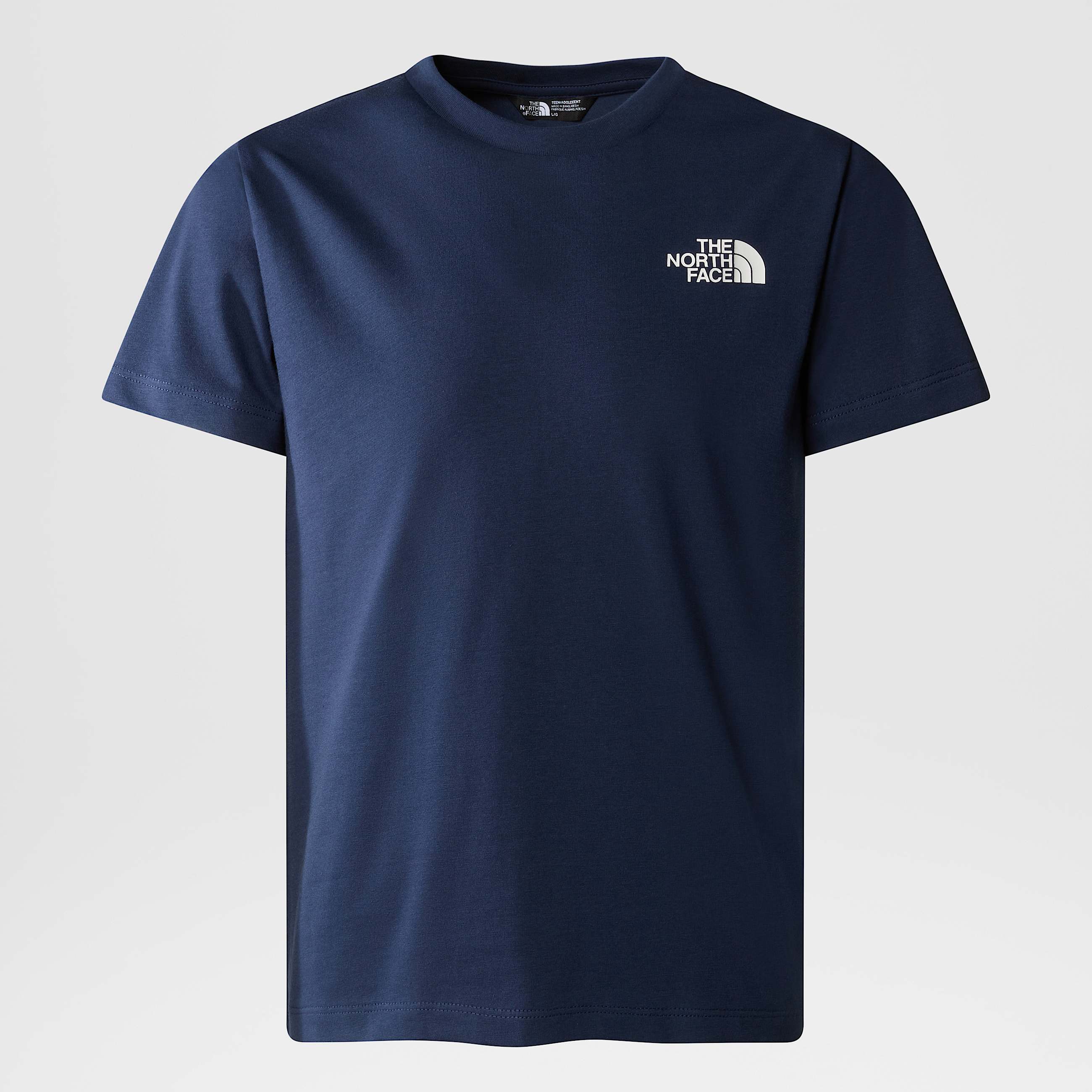 TShirt Simple Dome da ragazzi TNF HERO