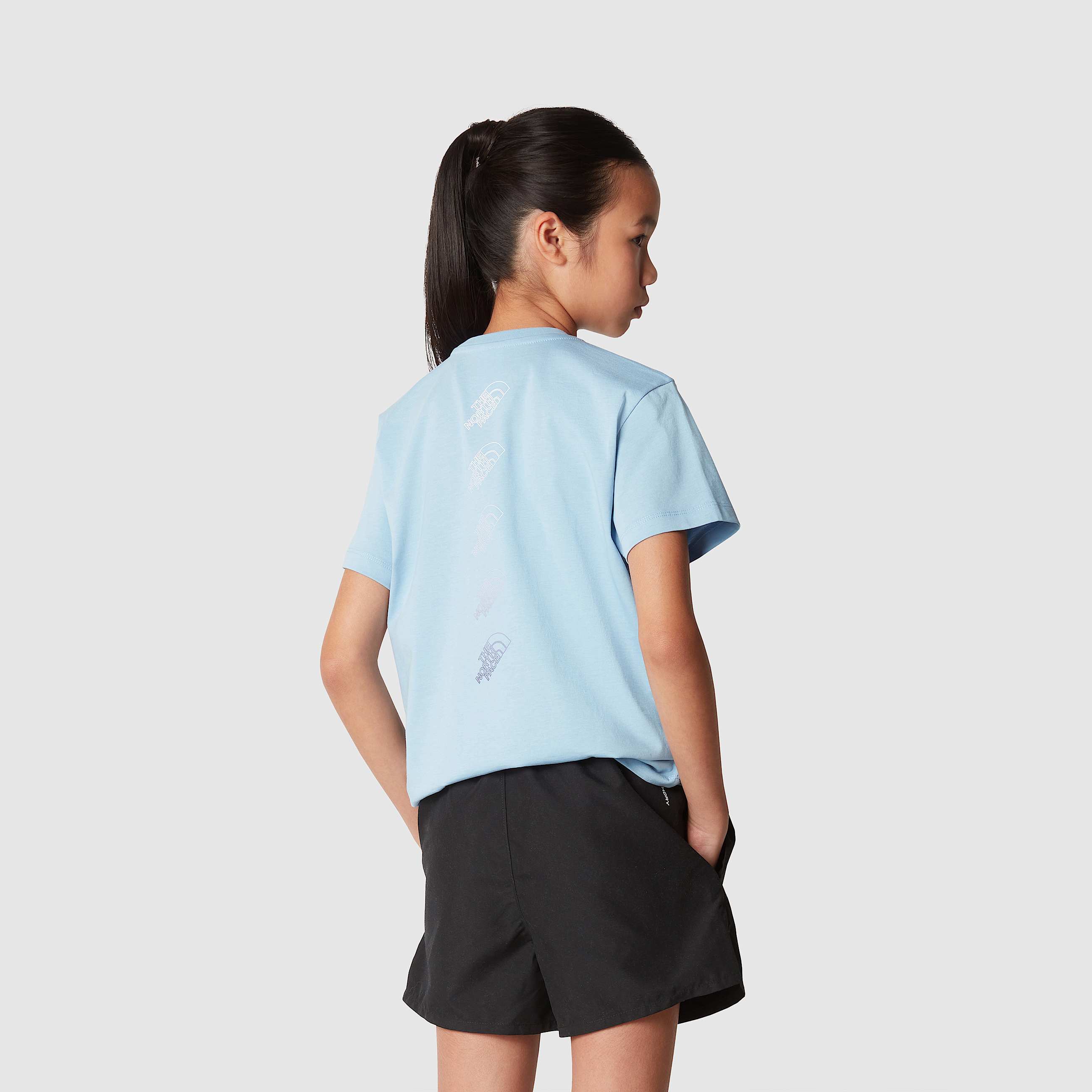 Girls Relaxed Graphic TShirt TNF ALT2
