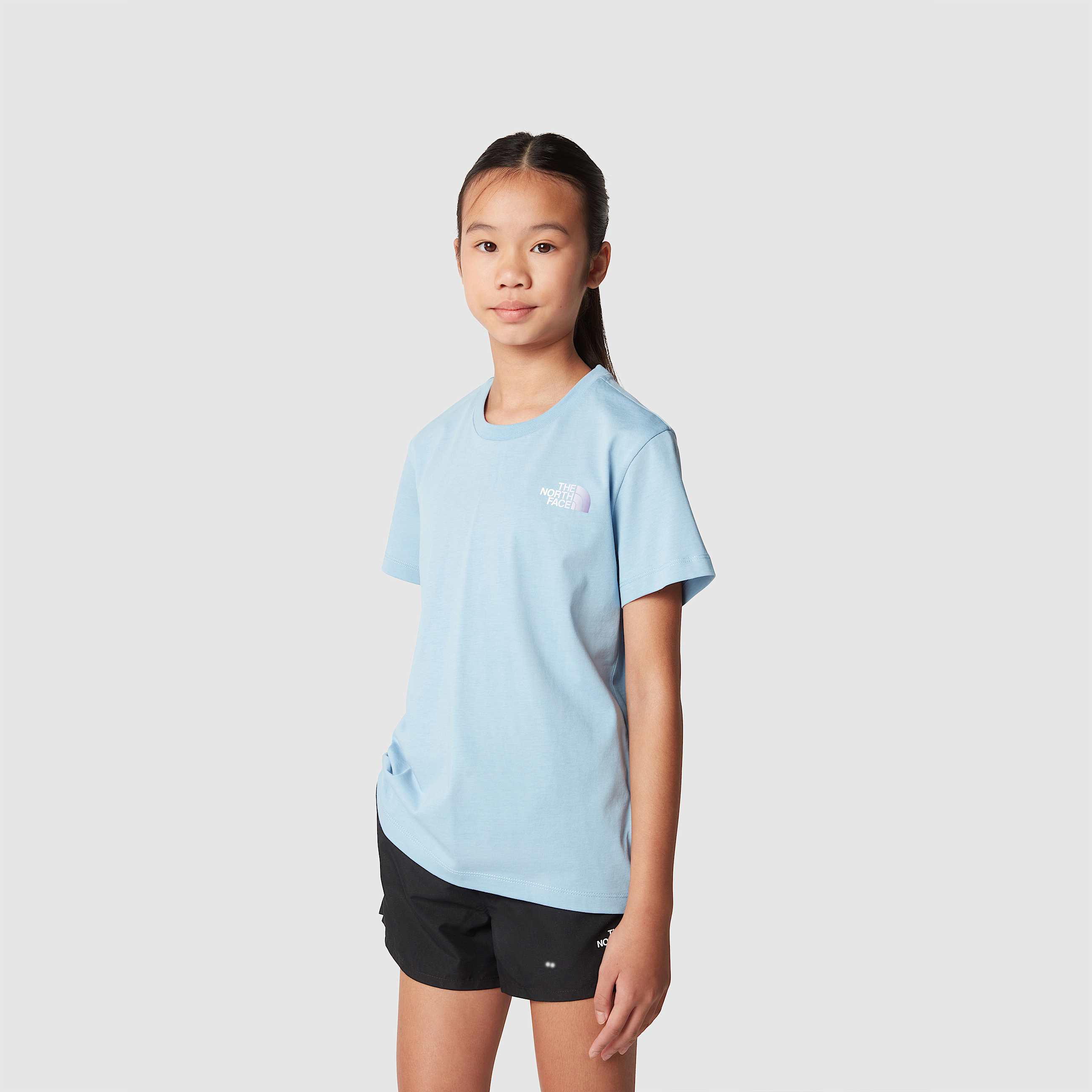 Girls Relaxed Graphic TShirt TNF ALT4