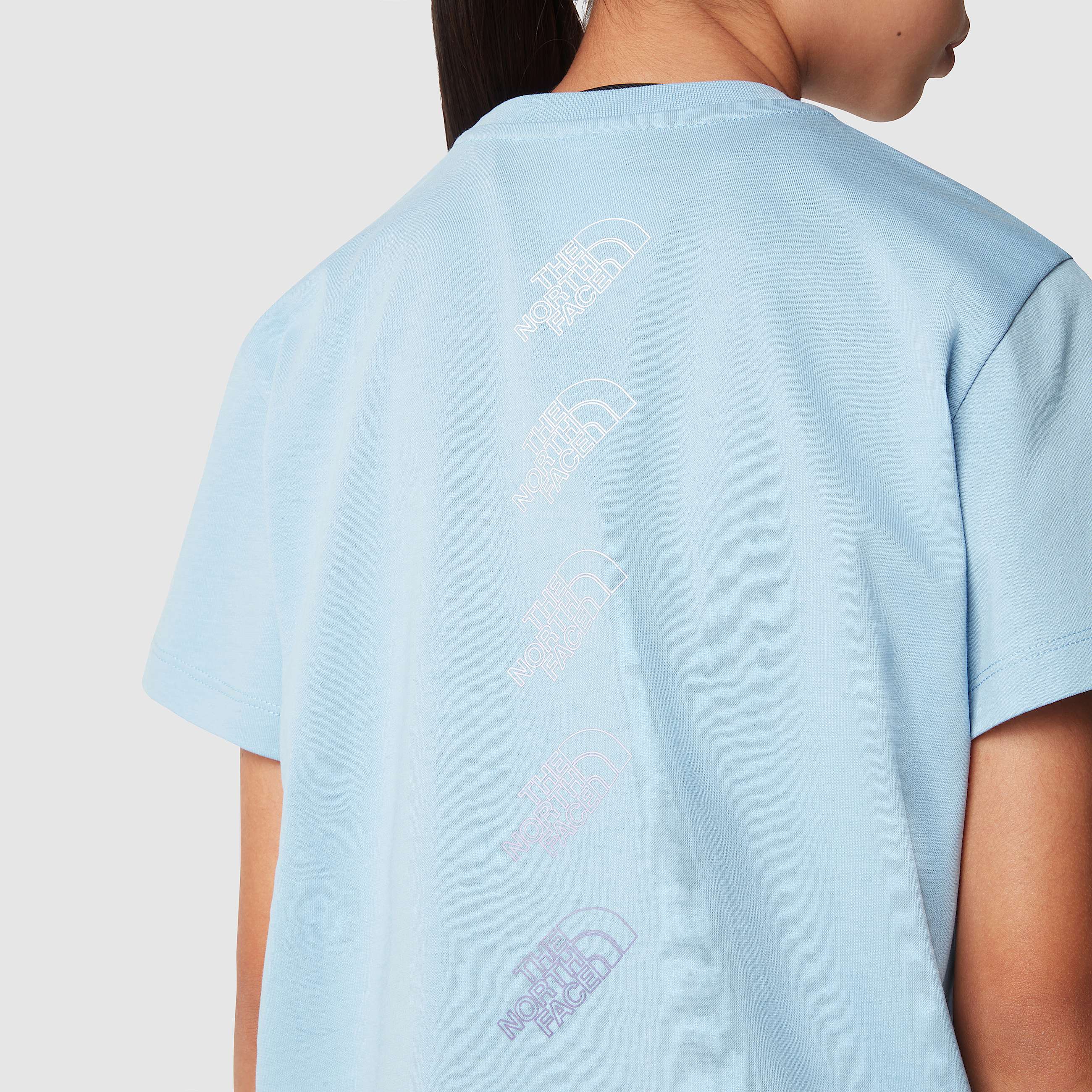 Girls Relaxed Graphic TShirt TNF ALT5
