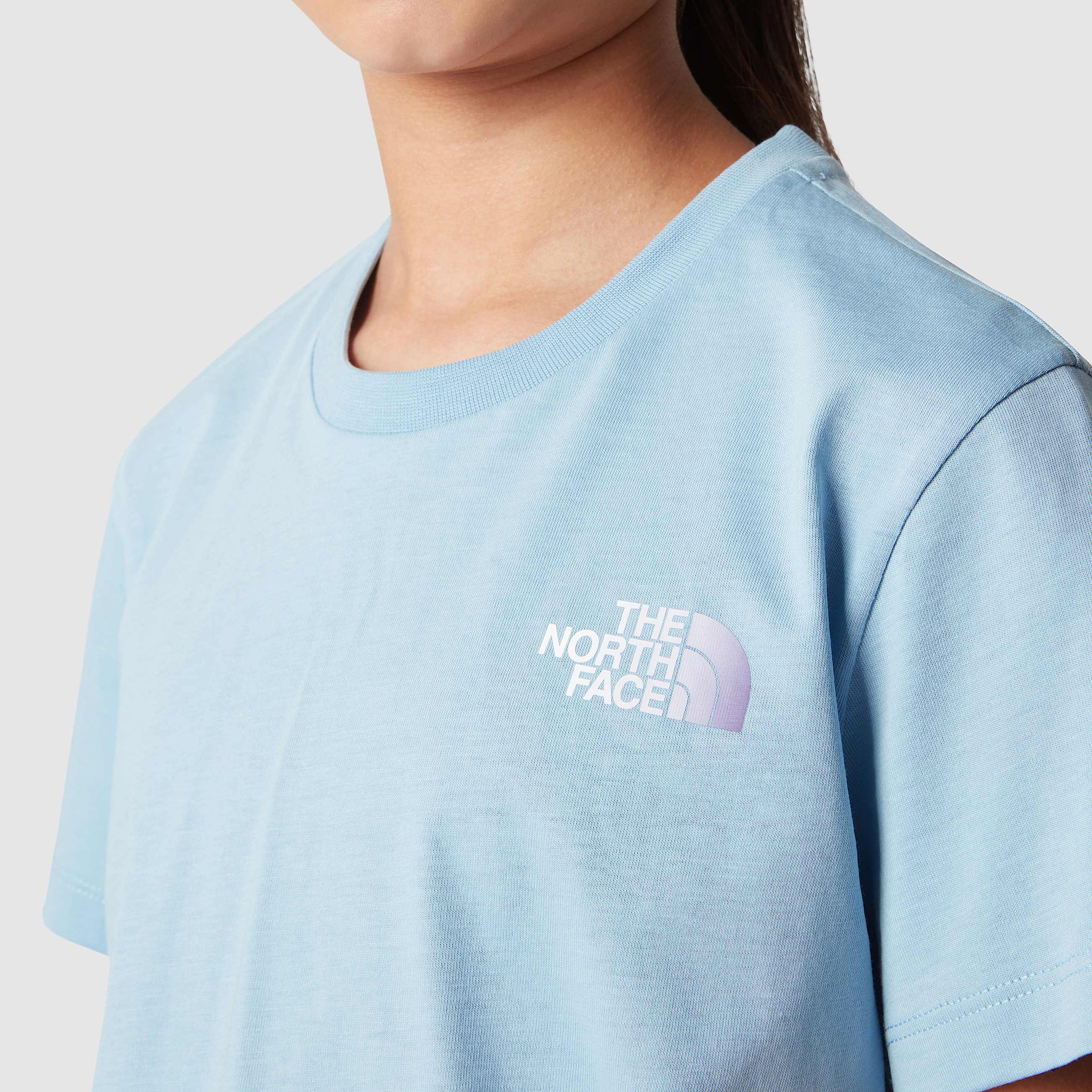 Girls Relaxed Graphic TShirt TNF ALT6