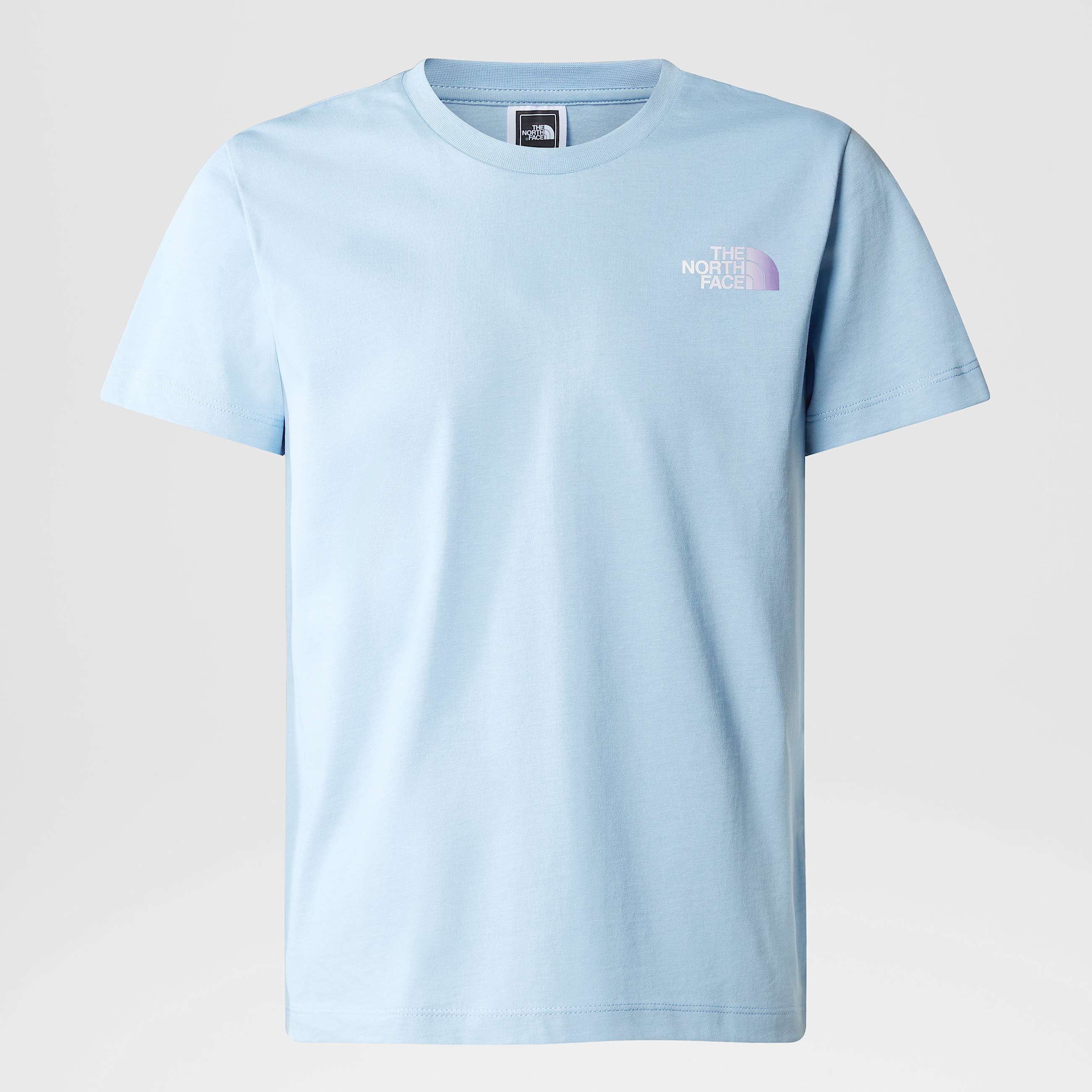 Girls Relaxed Graphic TShirt TNF HERO