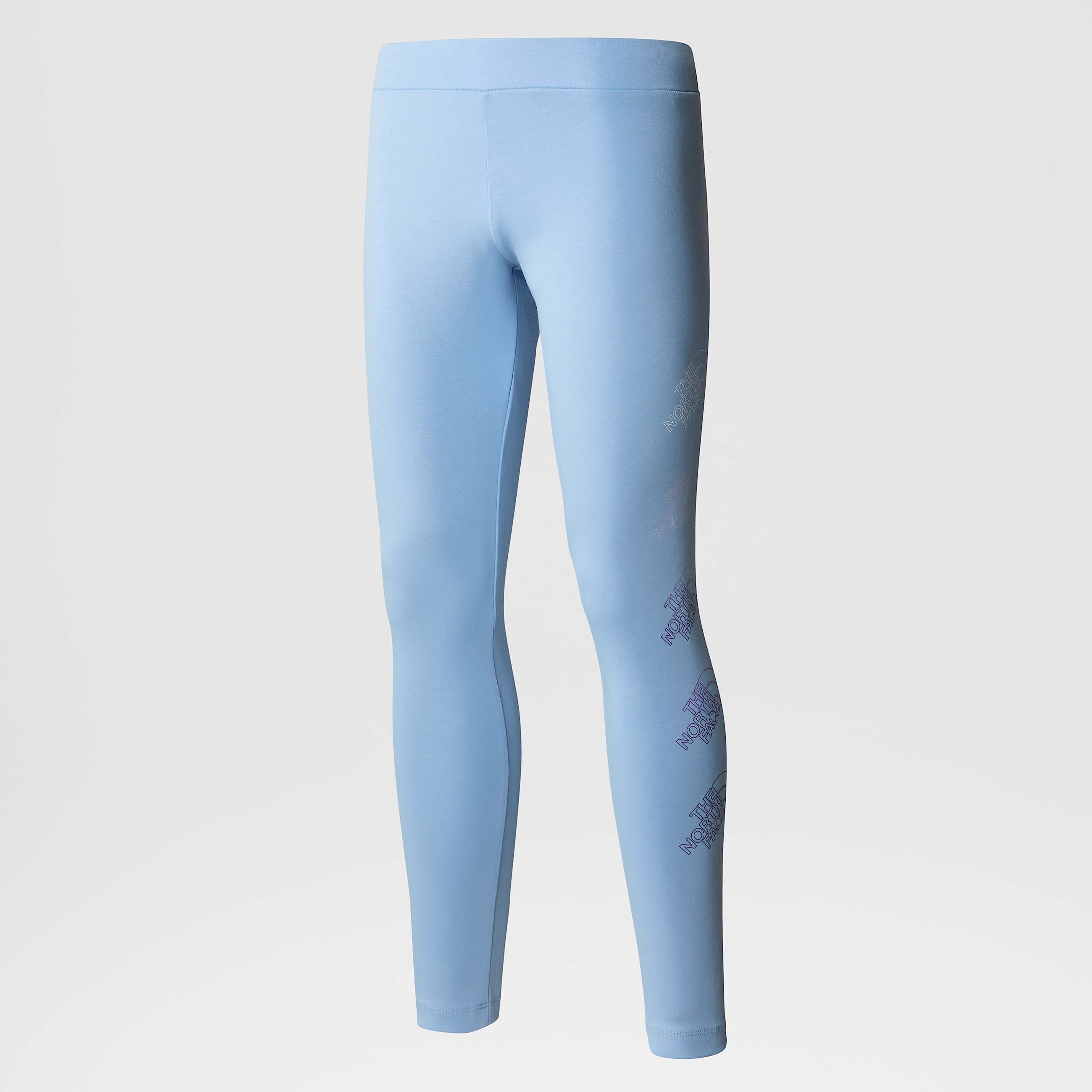 Dziewczce legginsy z grafik  TNF HERO