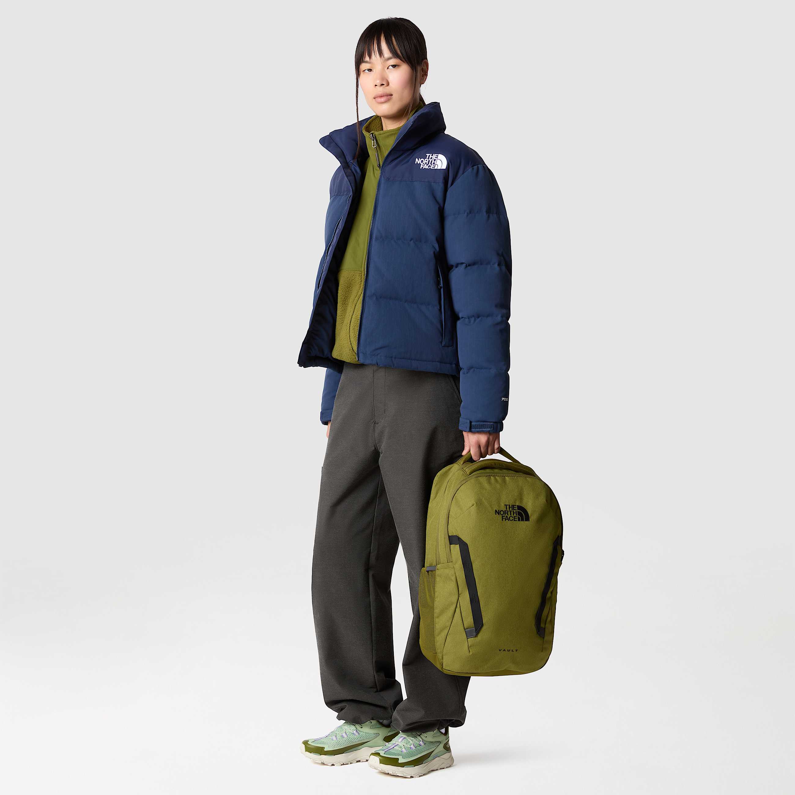 1992 Ripstop Nuptse Jacke fr Damen TNF ALT3