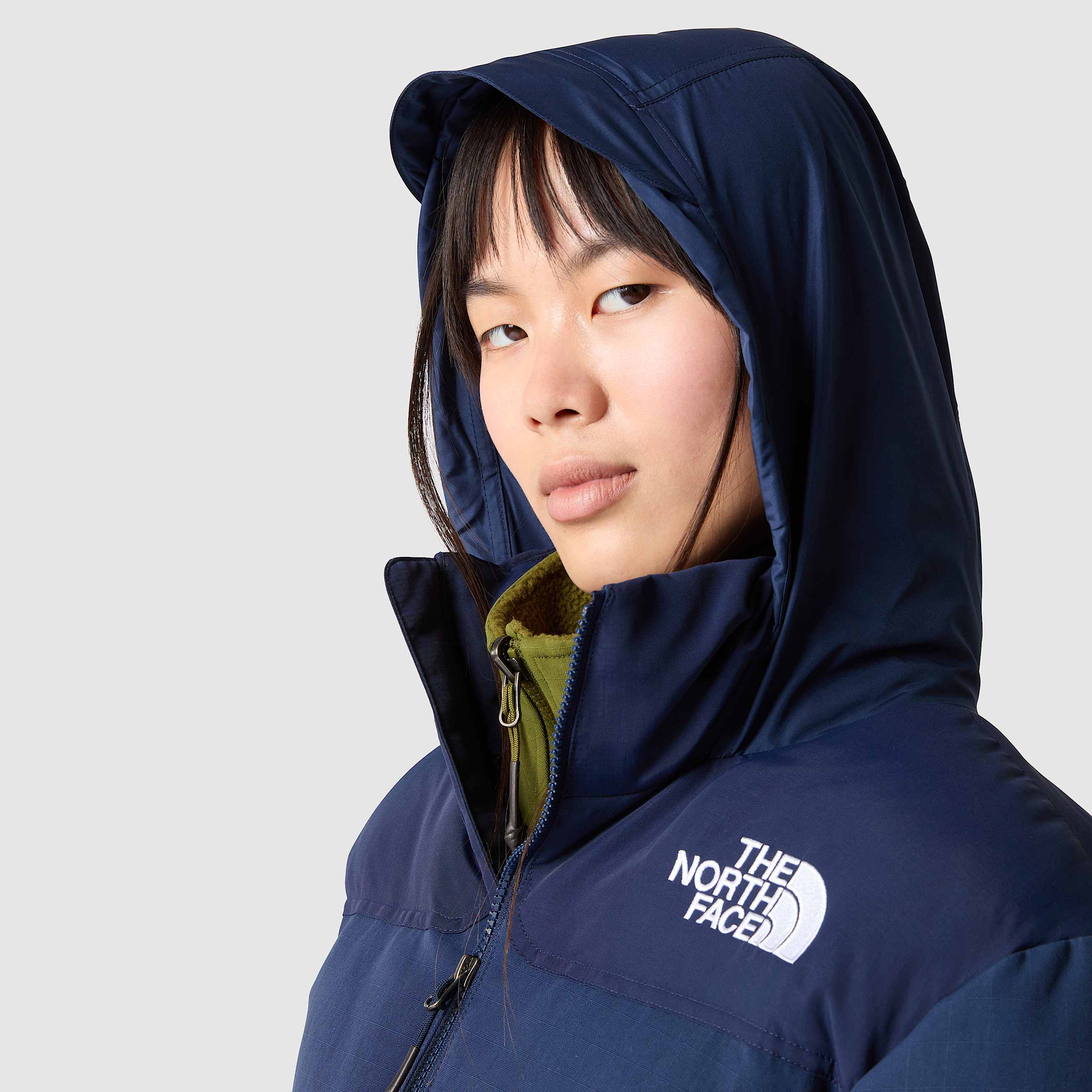 1992 Ripstop Nuptse Jacke fr Damen TNF ALT8