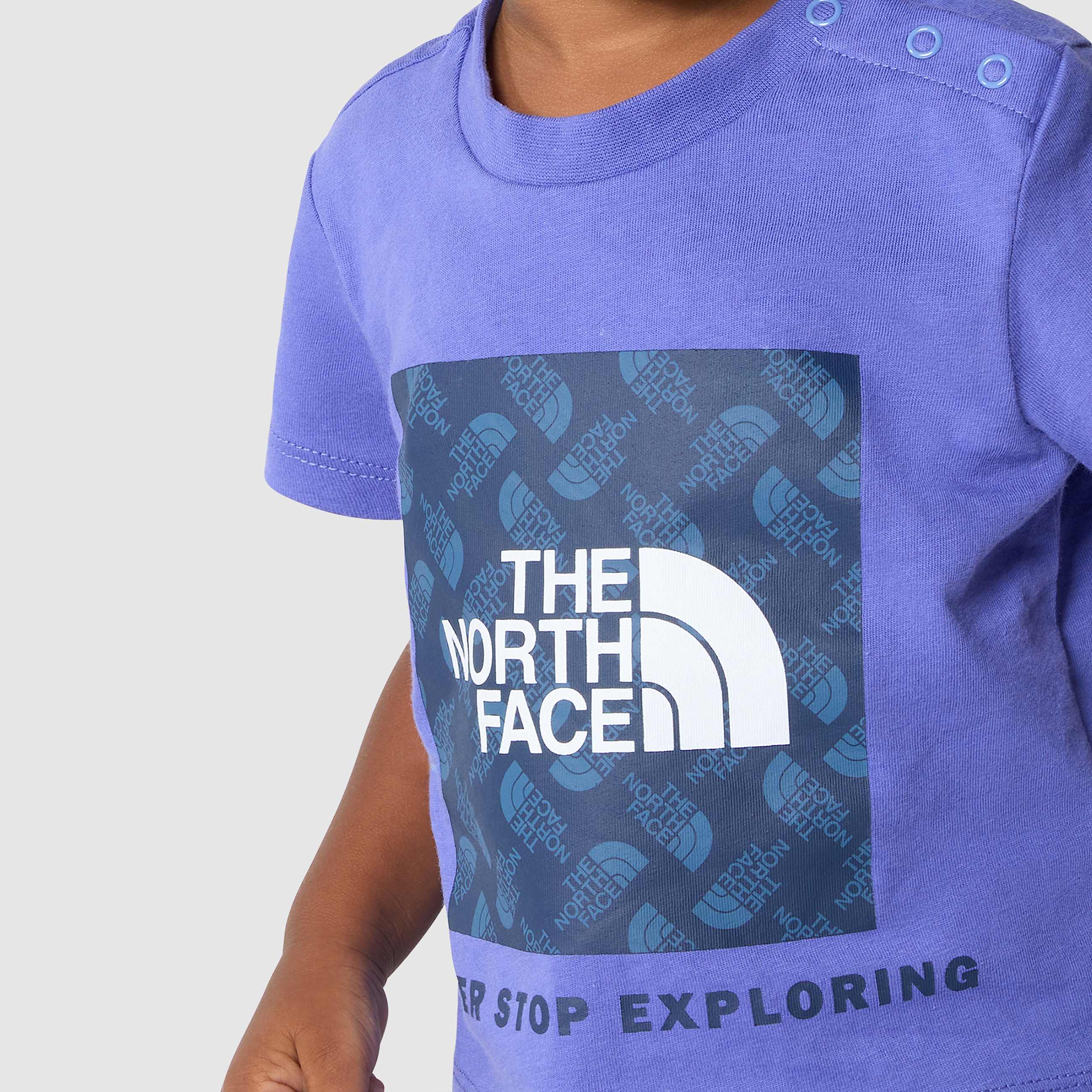 Tshirt Box Infill con stampa da neonato TNF ALT5