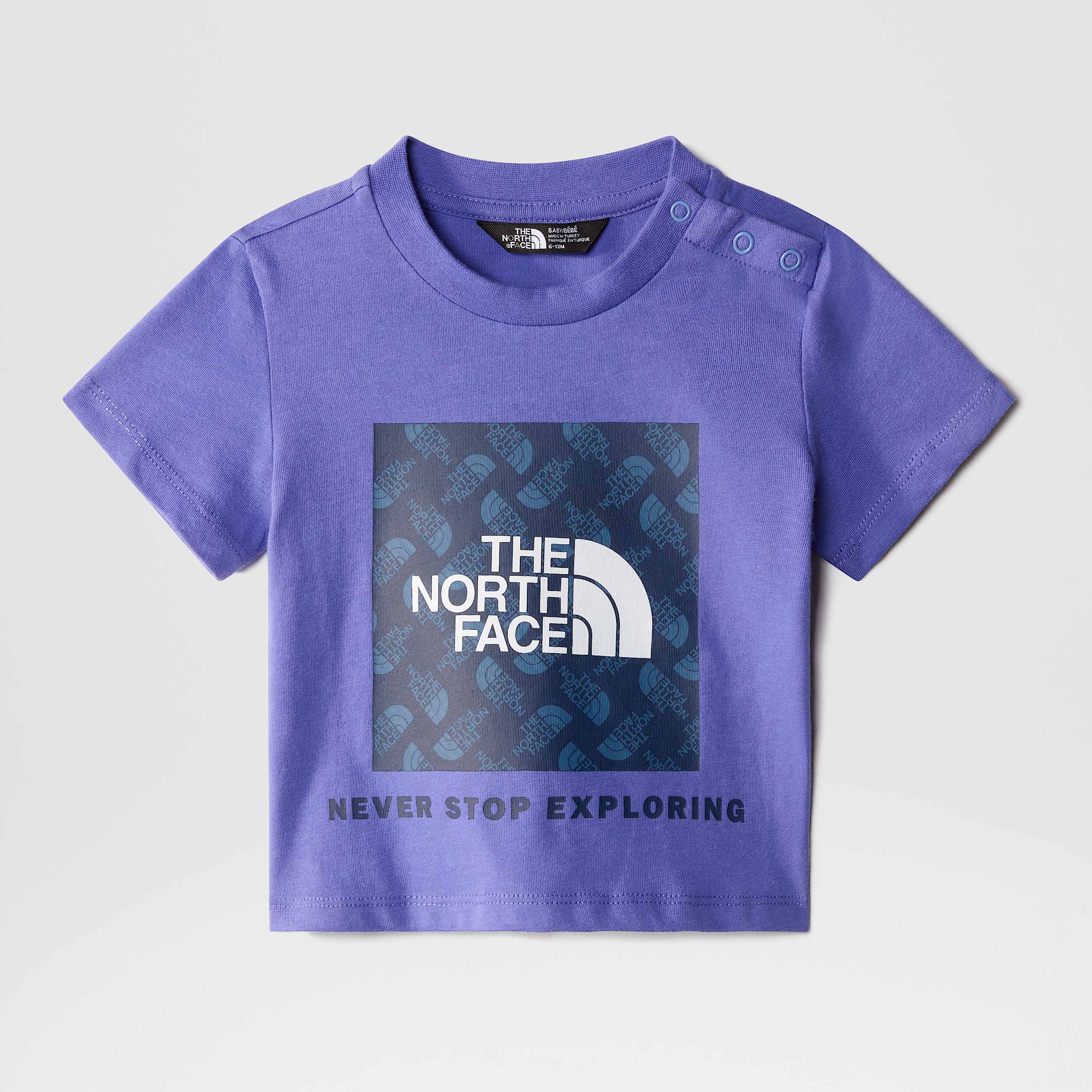 Tshirt Box Infill con stampa da neonato TNF HERO