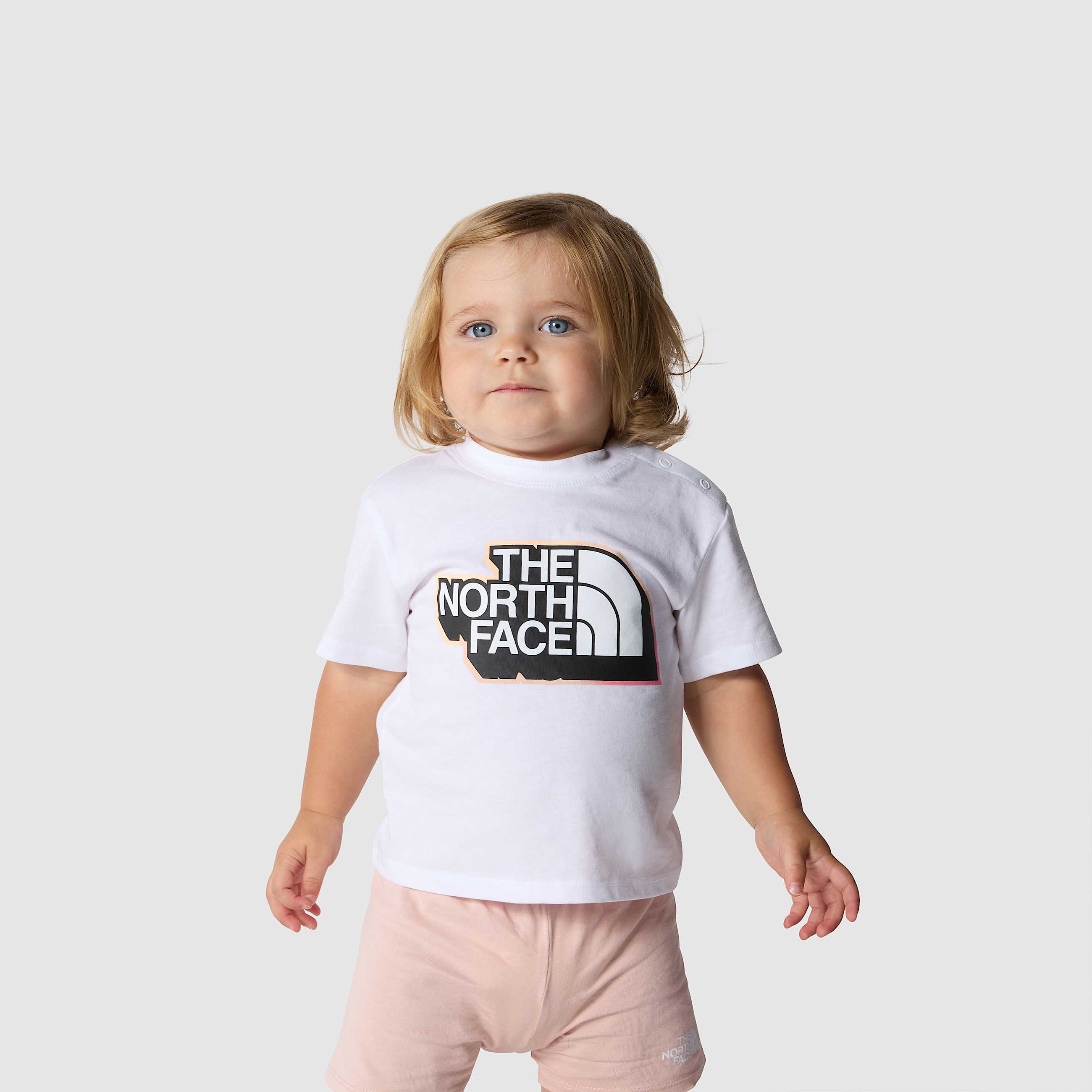 Baby Cotton Summer Set TNF ALT4
