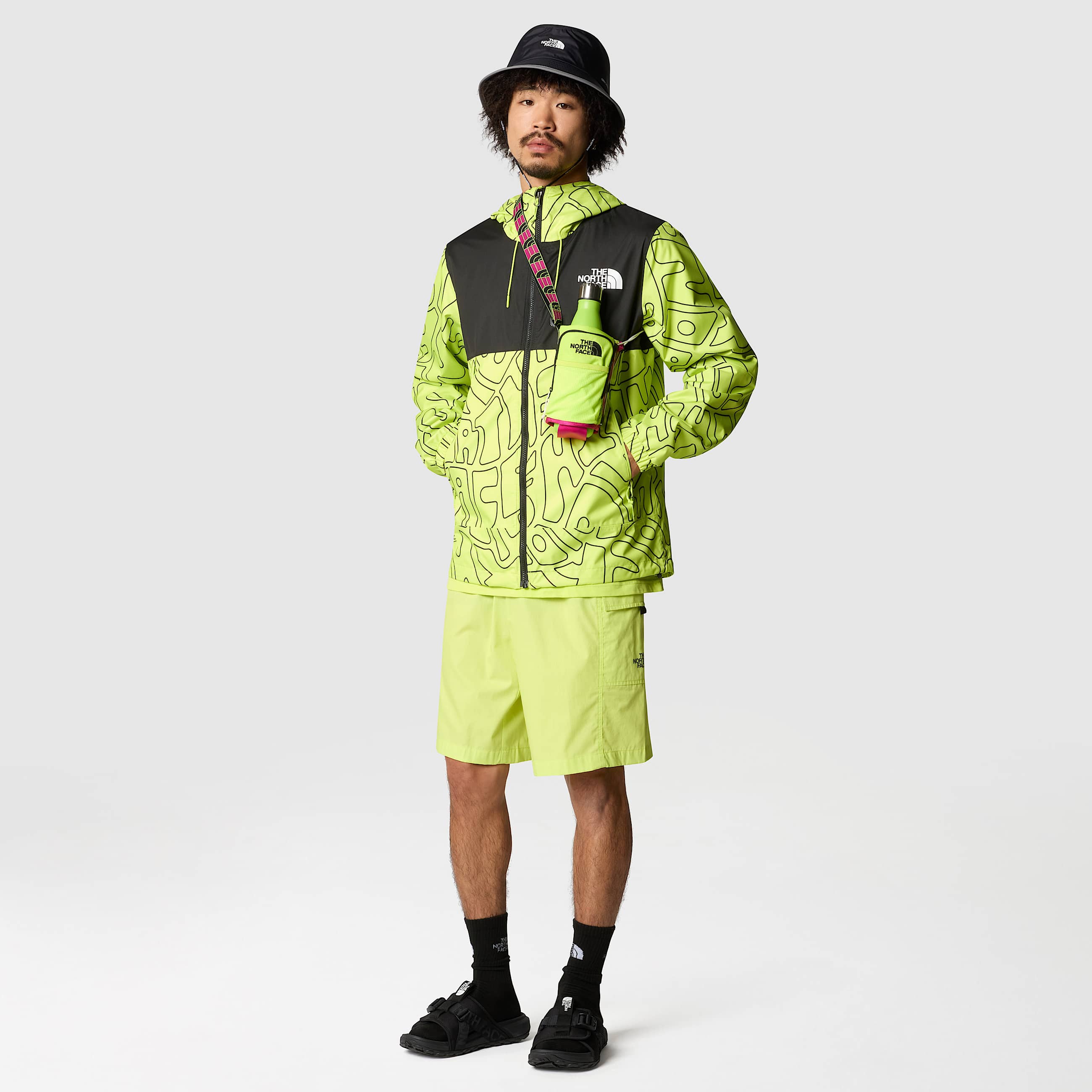 Cales com bolsos para homem TNF ALT3