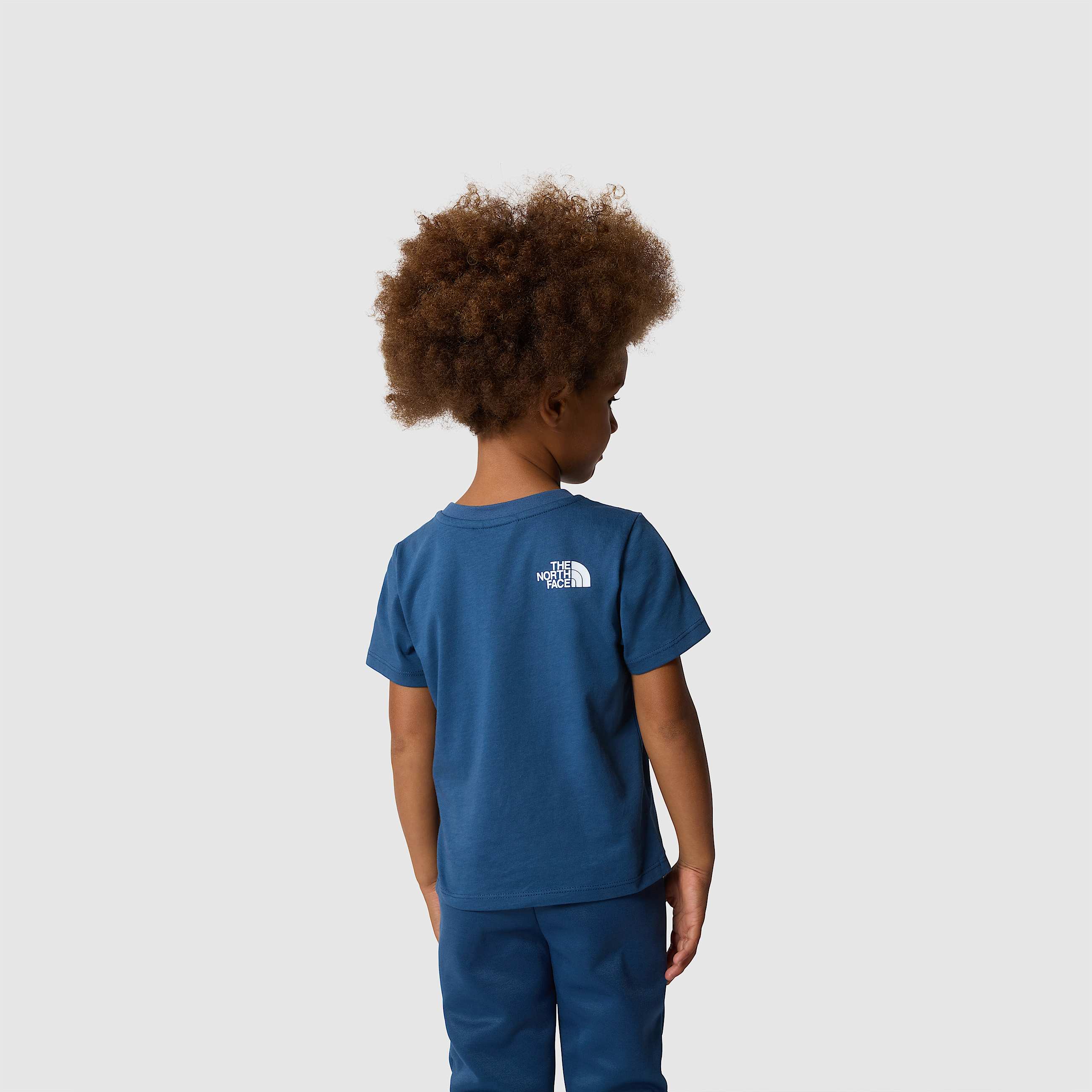 Tshirt Lifestyle con grafica da bambini TNF ALT4